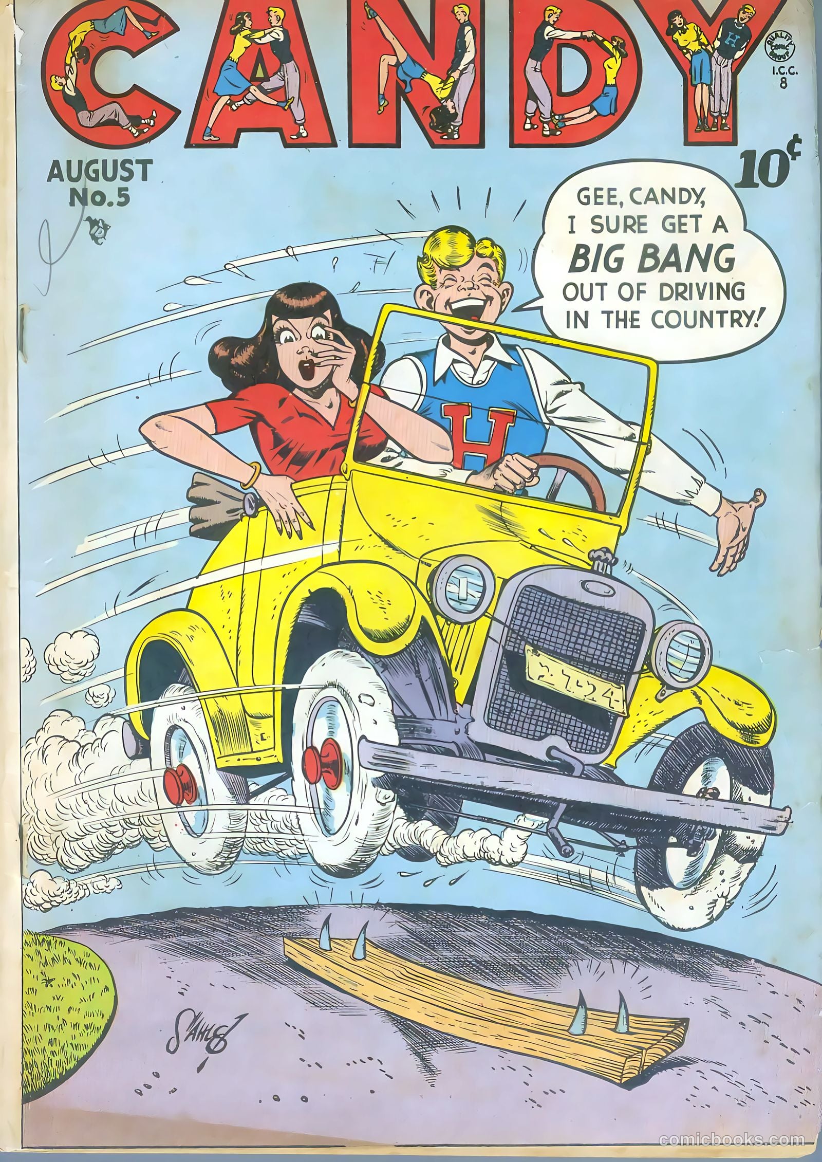 Candy #5 — page 1 of 52
