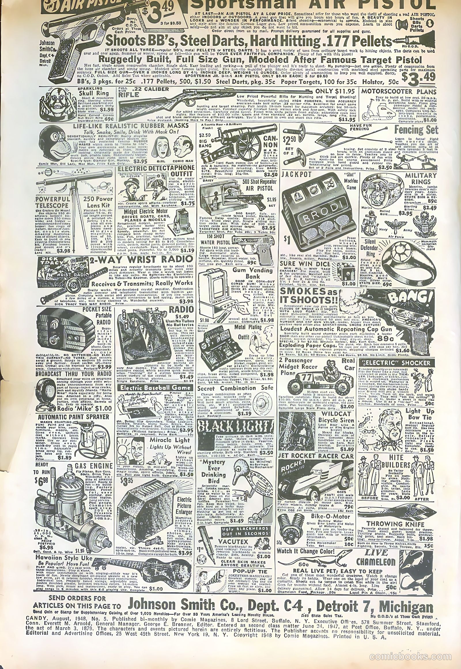 Candy #5 — page 2 of 52
