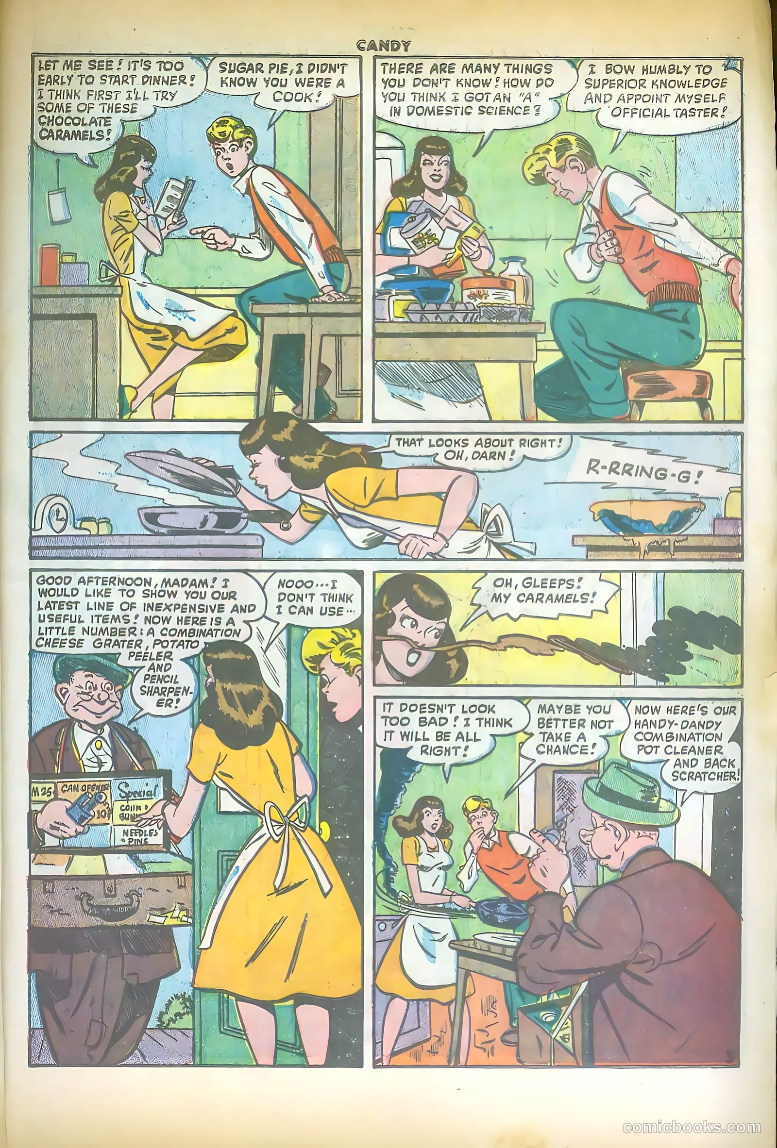 Candy #5 — page 5 of 52