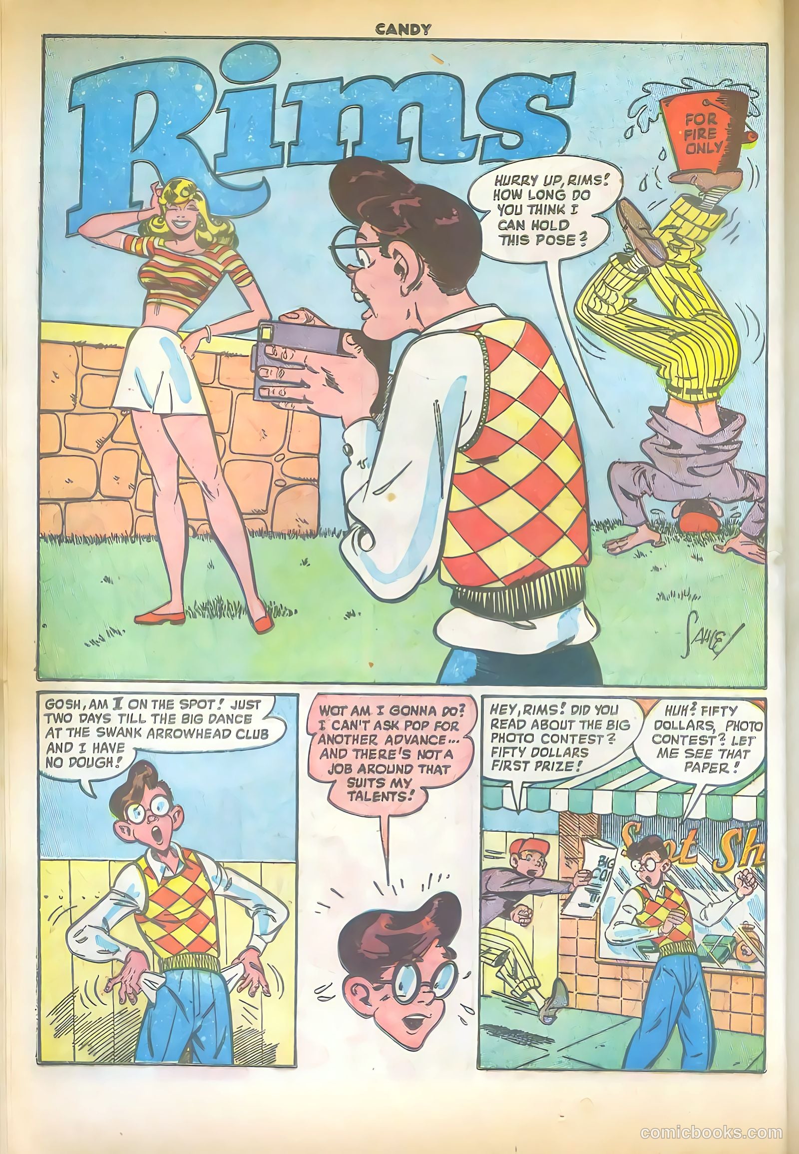 Candy #5 — page 20 of 52