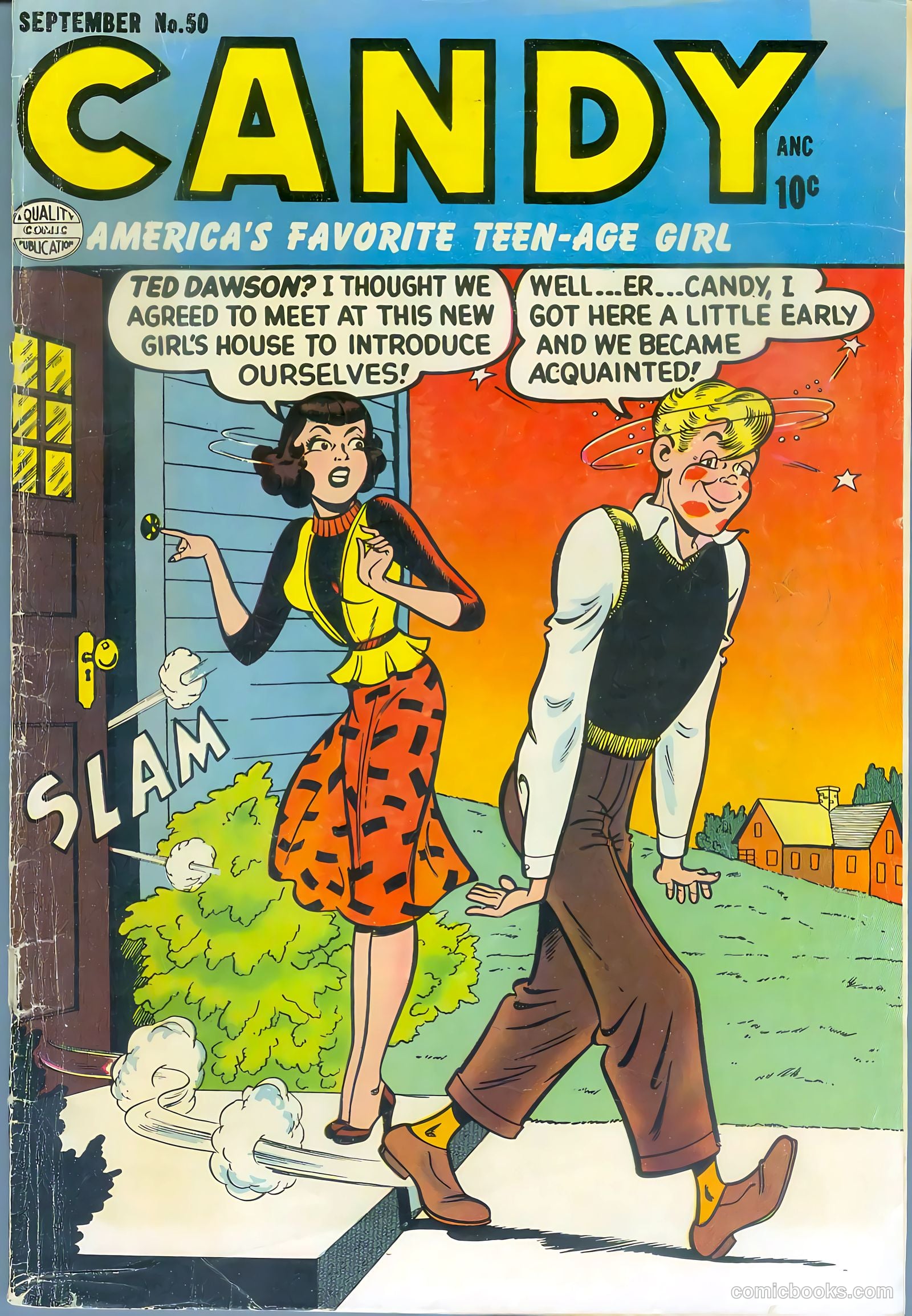 Candy #50 — page 1 of 36