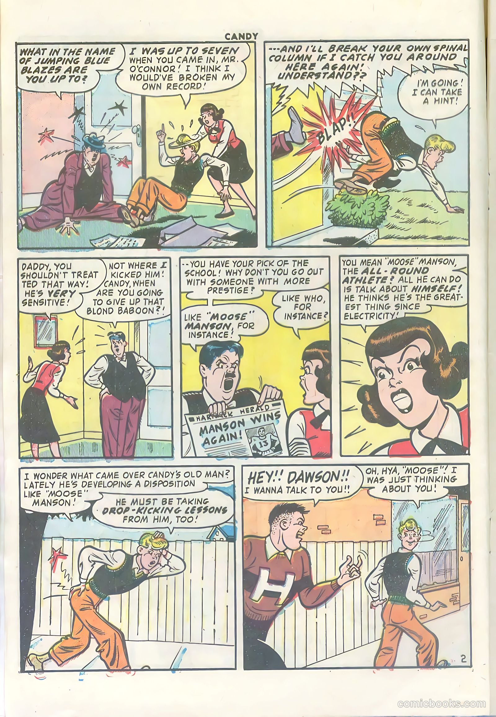 Candy #50 — page 4 of 36