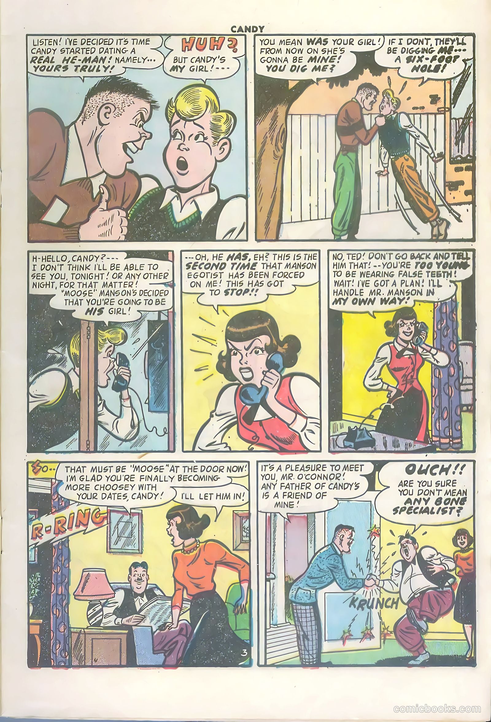 Candy #50 — page 5 of 36