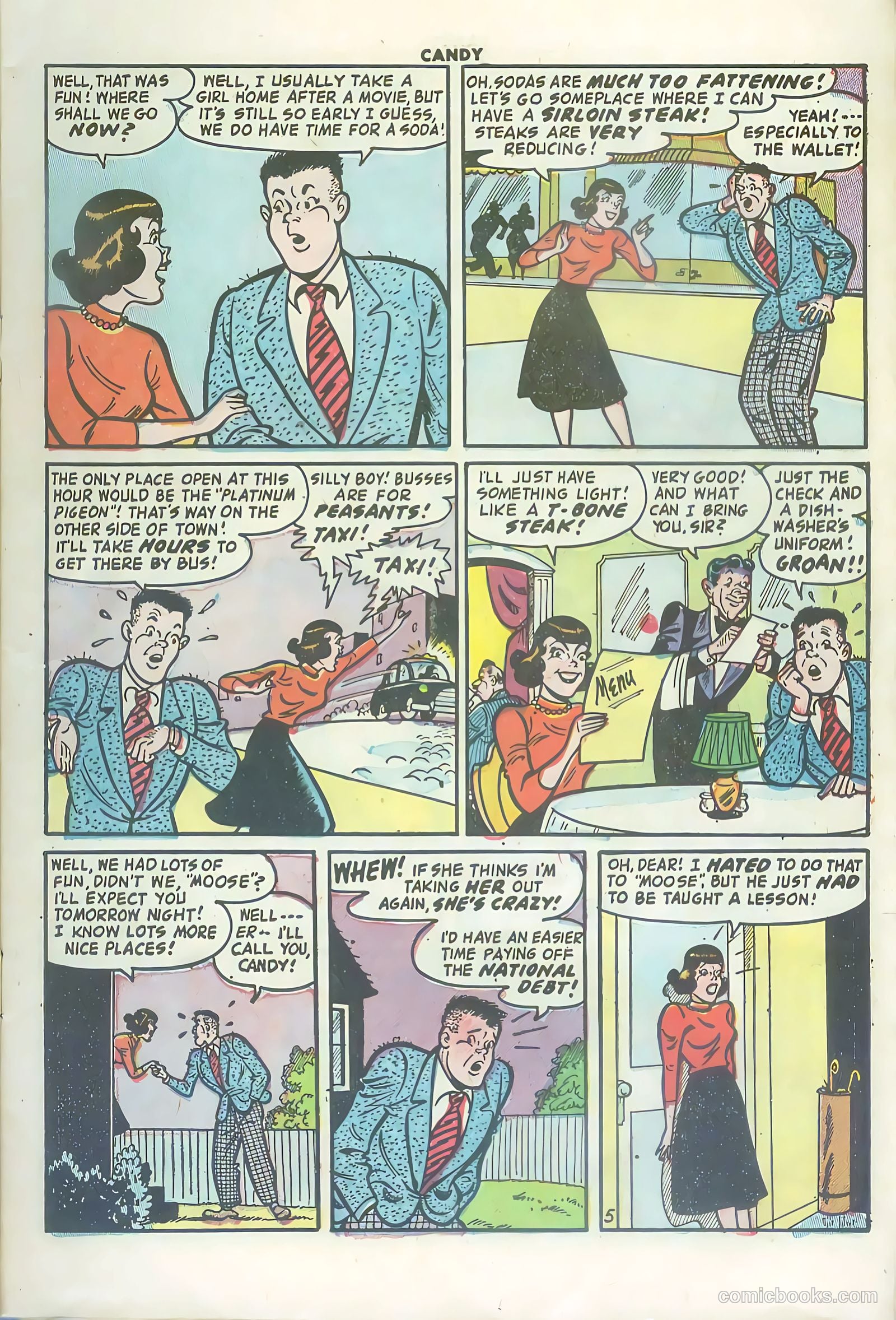 Candy #50 — page 7 of 36