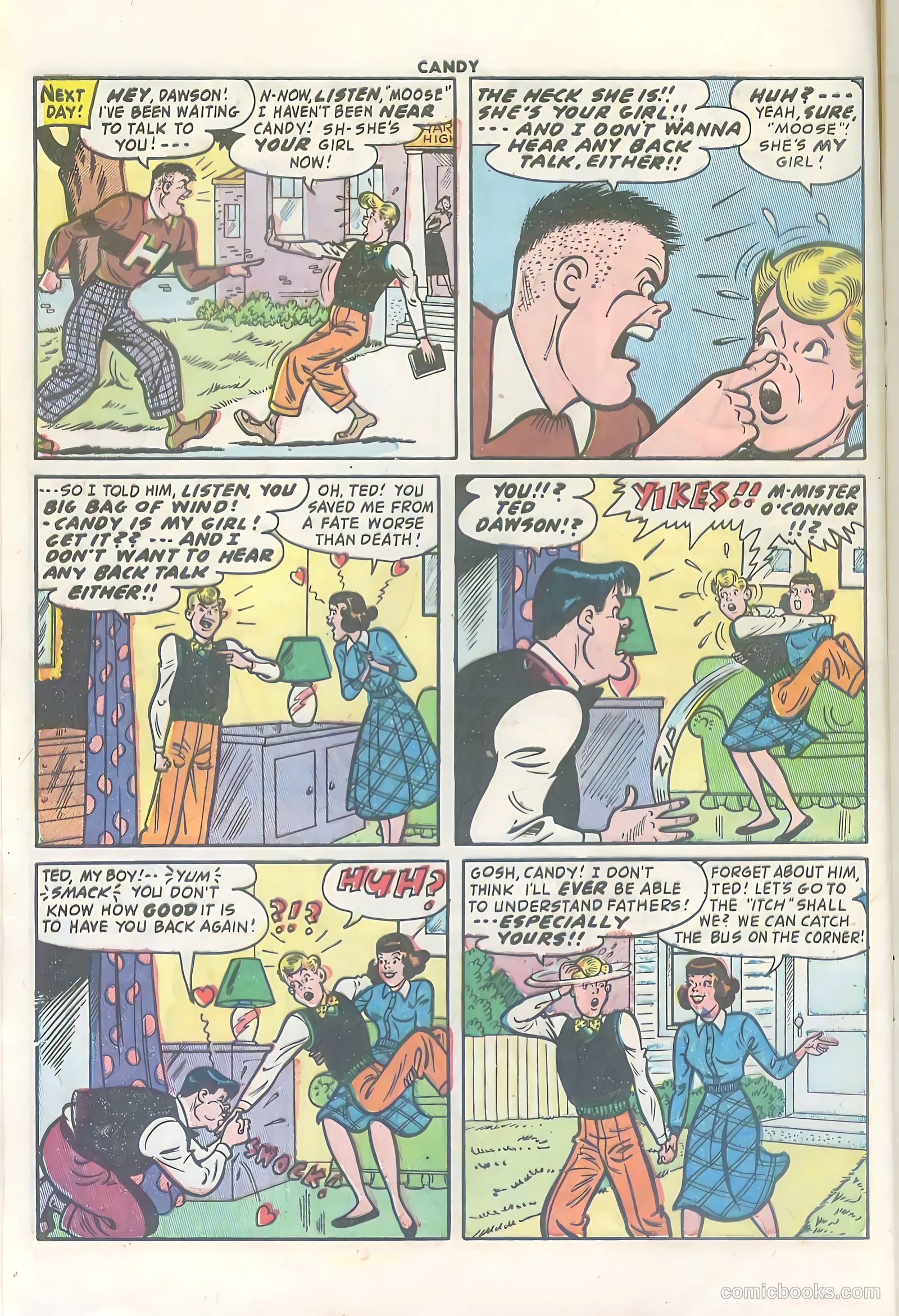 Candy #50 — page 8 of 36