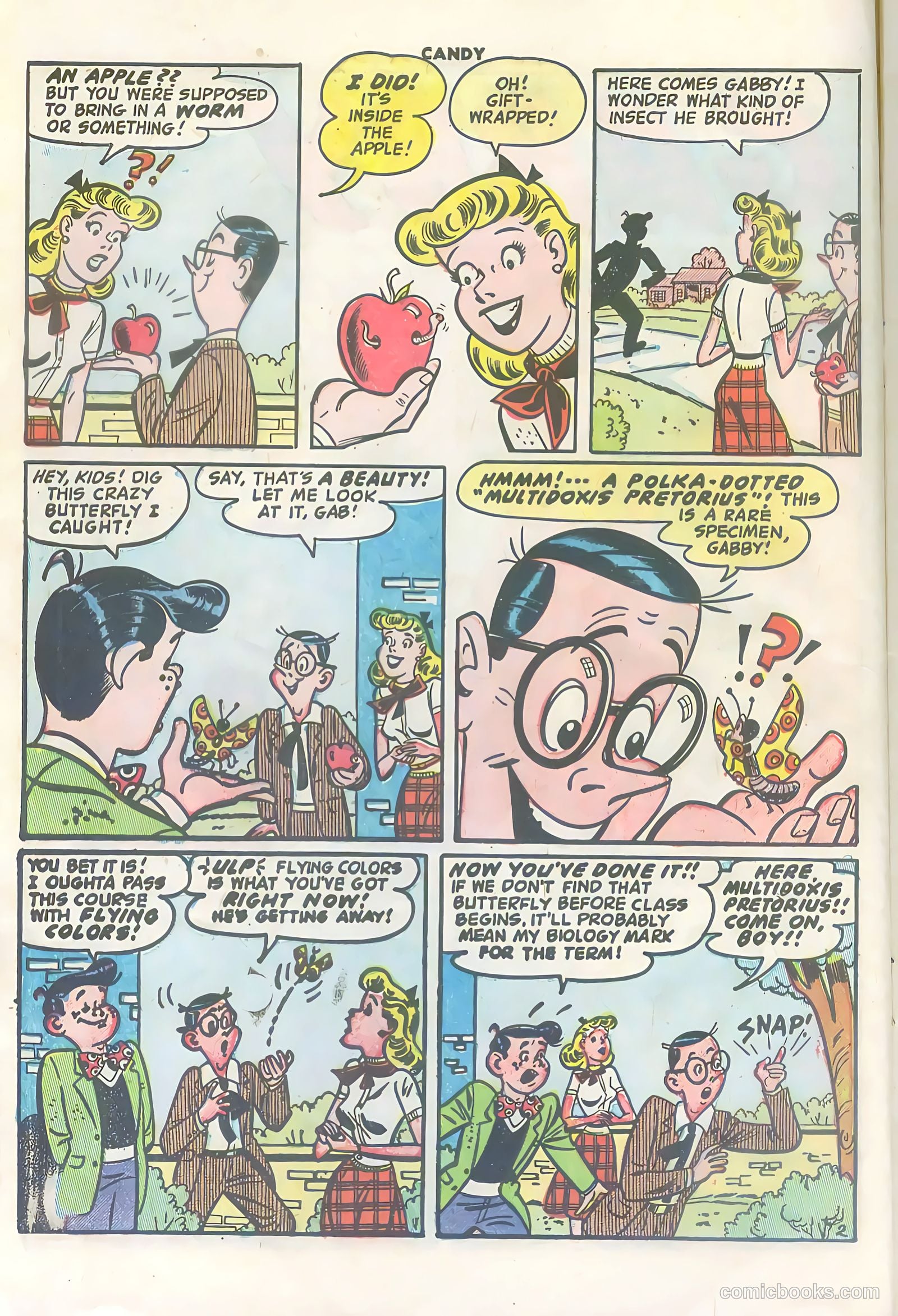 Candy #50 — page 10 of 36