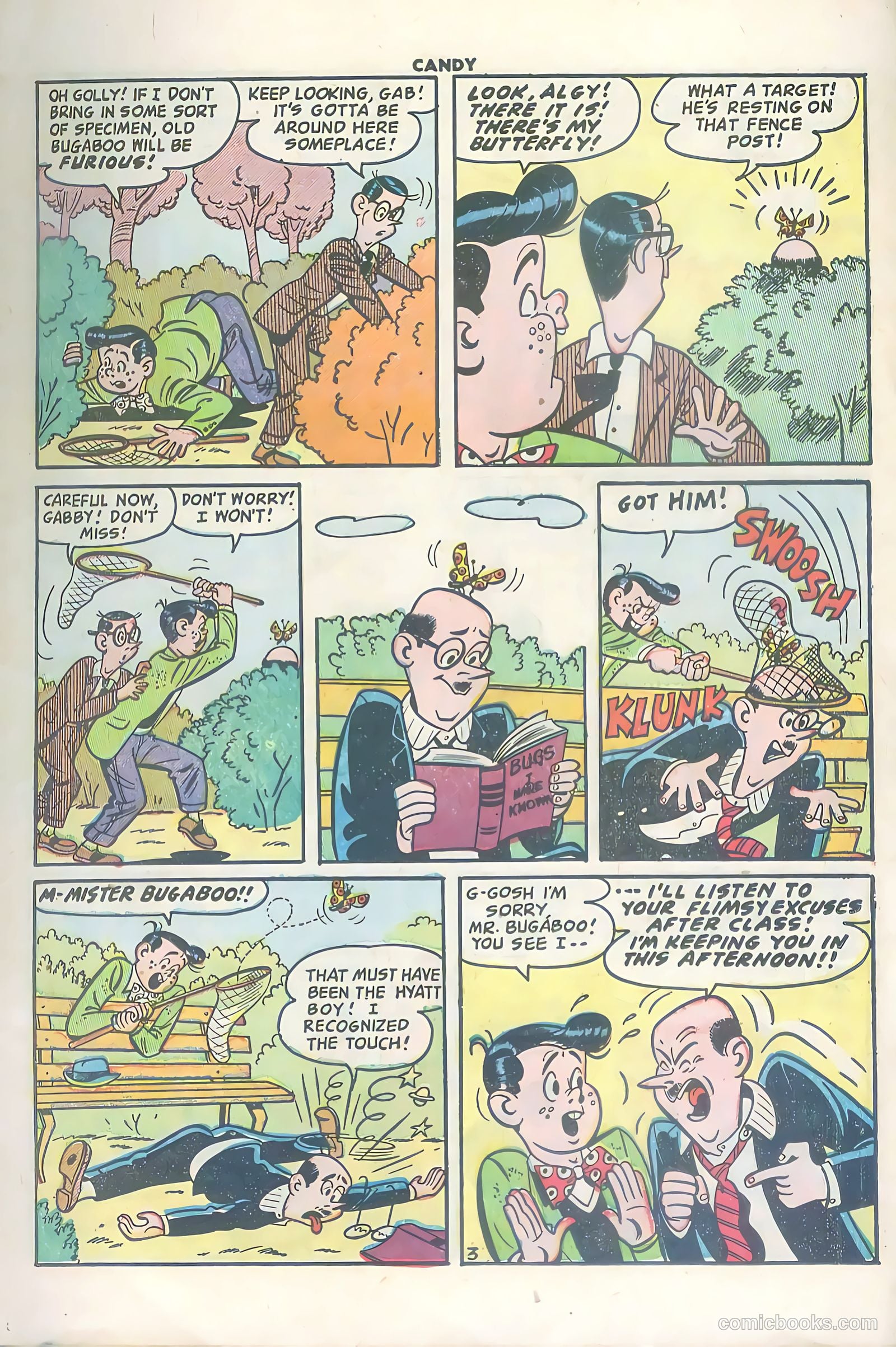 Candy #50 — page 11 of 36