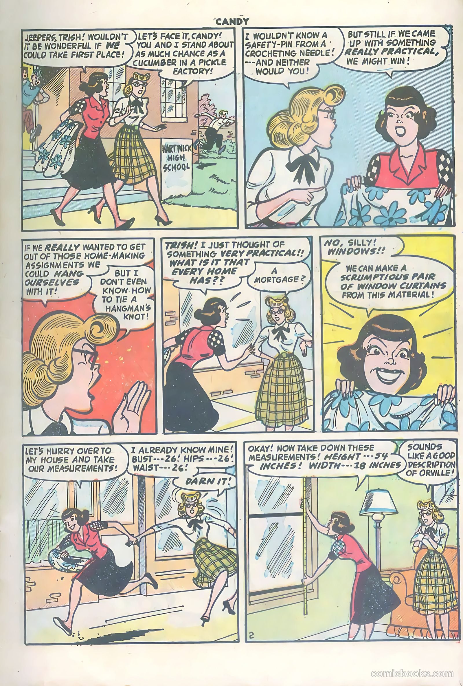 Candy #50 — page 15 of 36