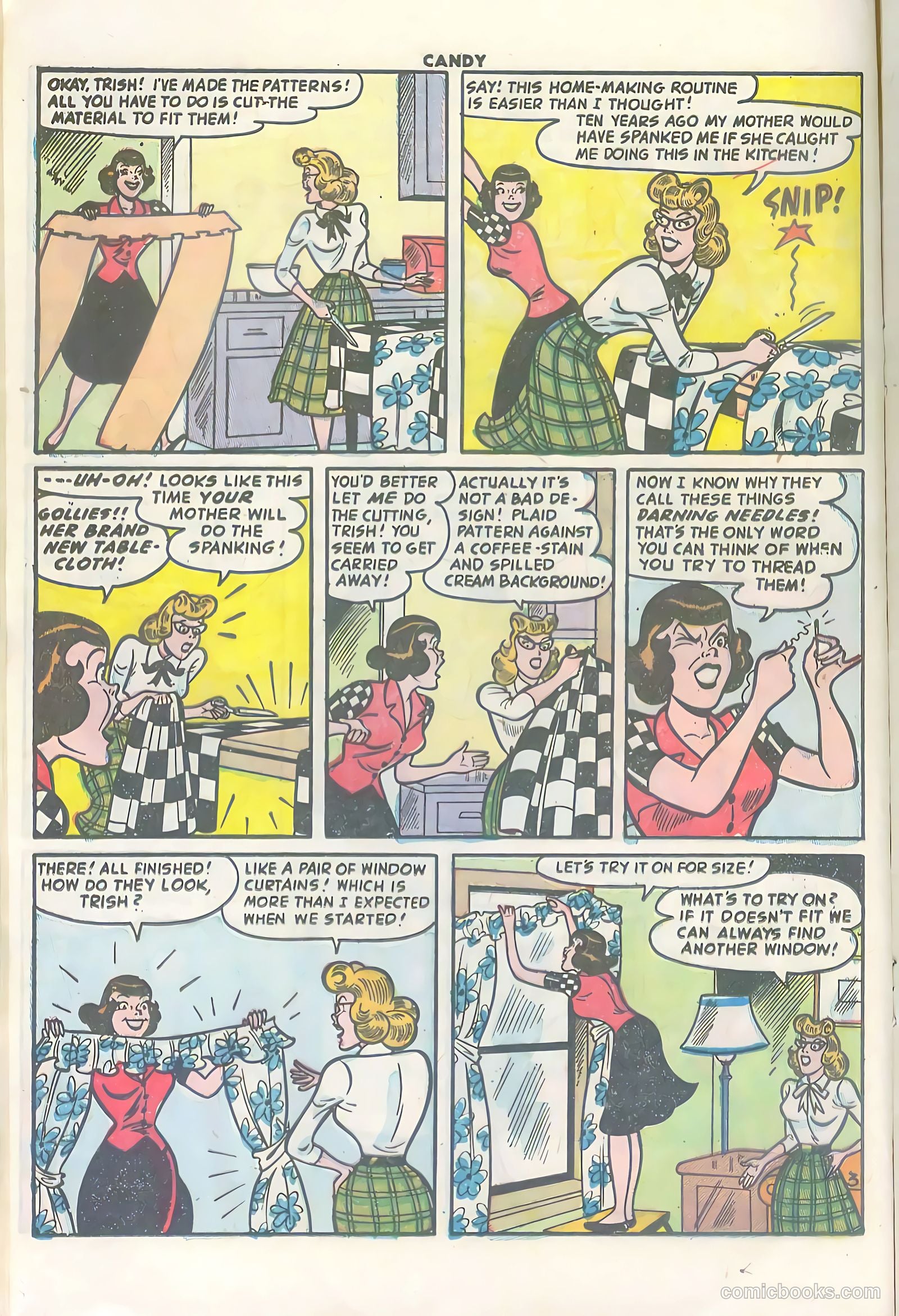 Candy #50 — page 16 of 36