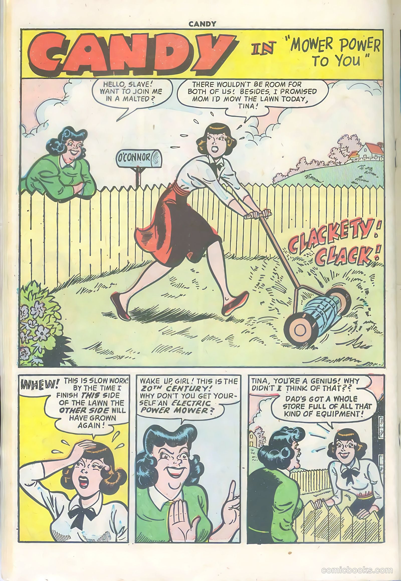 Candy #50 — page 18 of 36