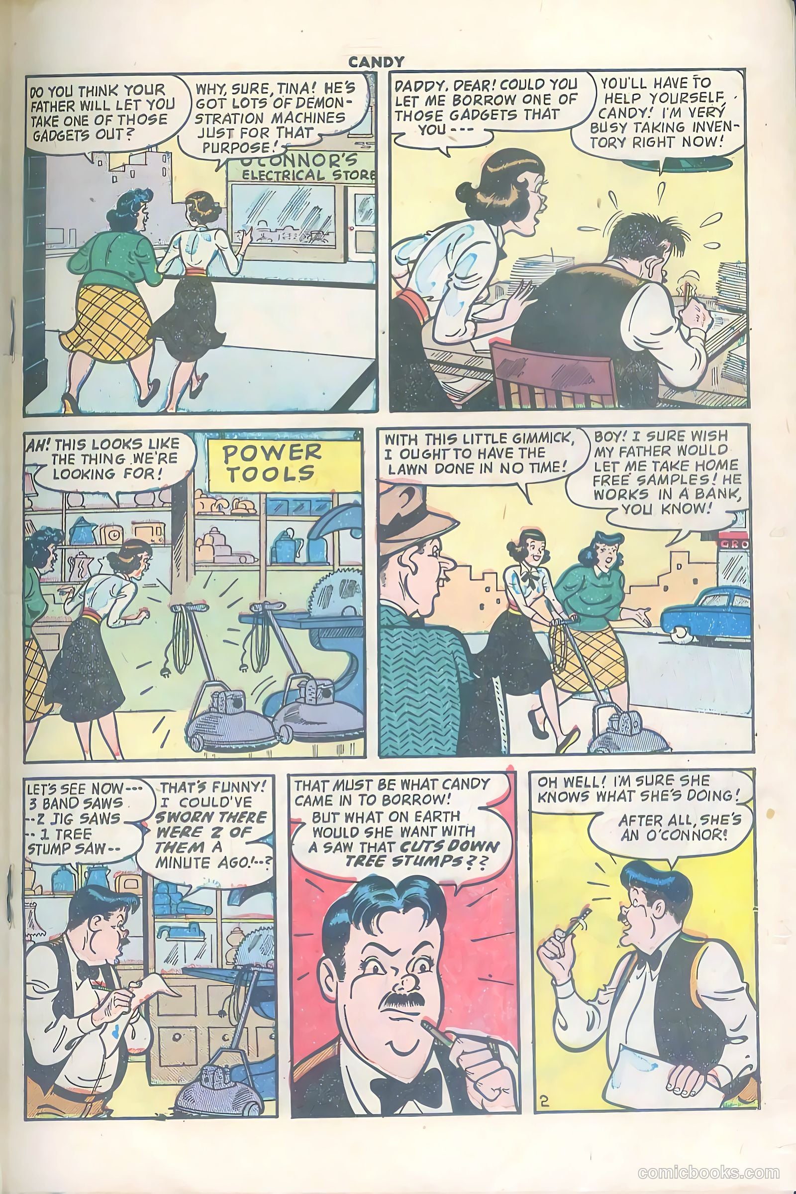 Candy #50 — page 19 of 36