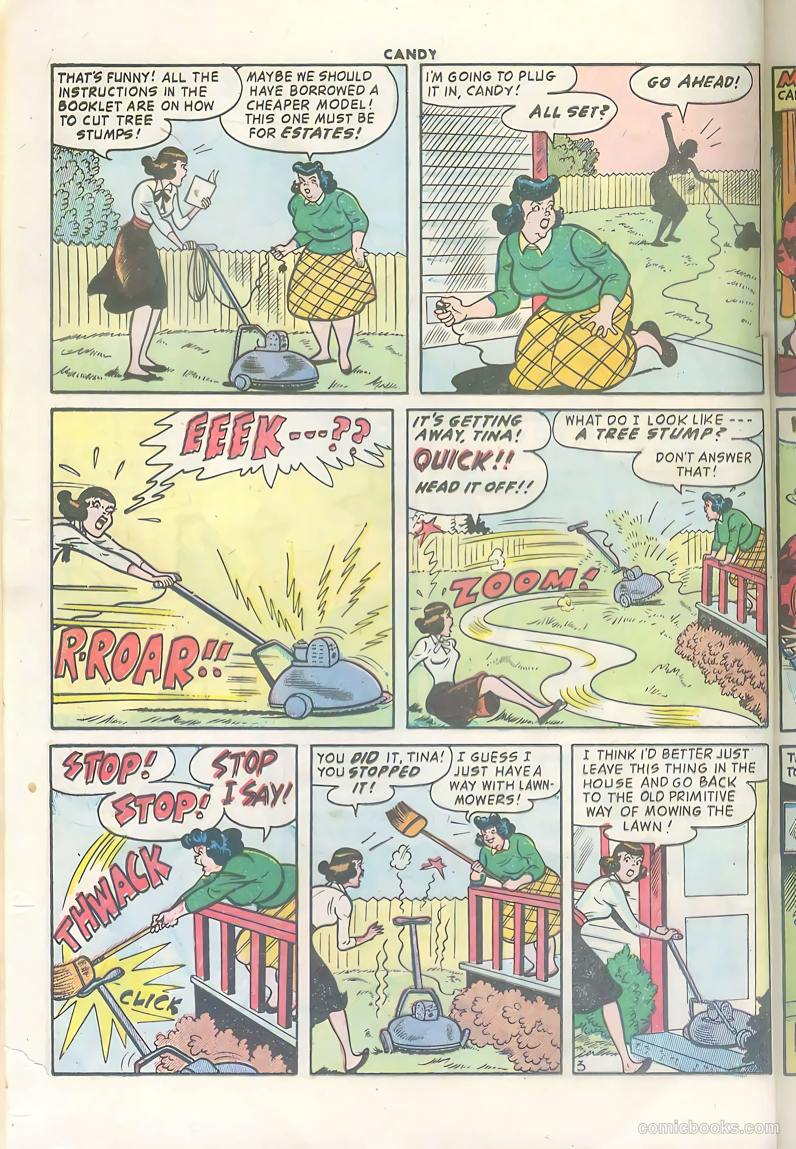 Candy #50 — page 20 of 36