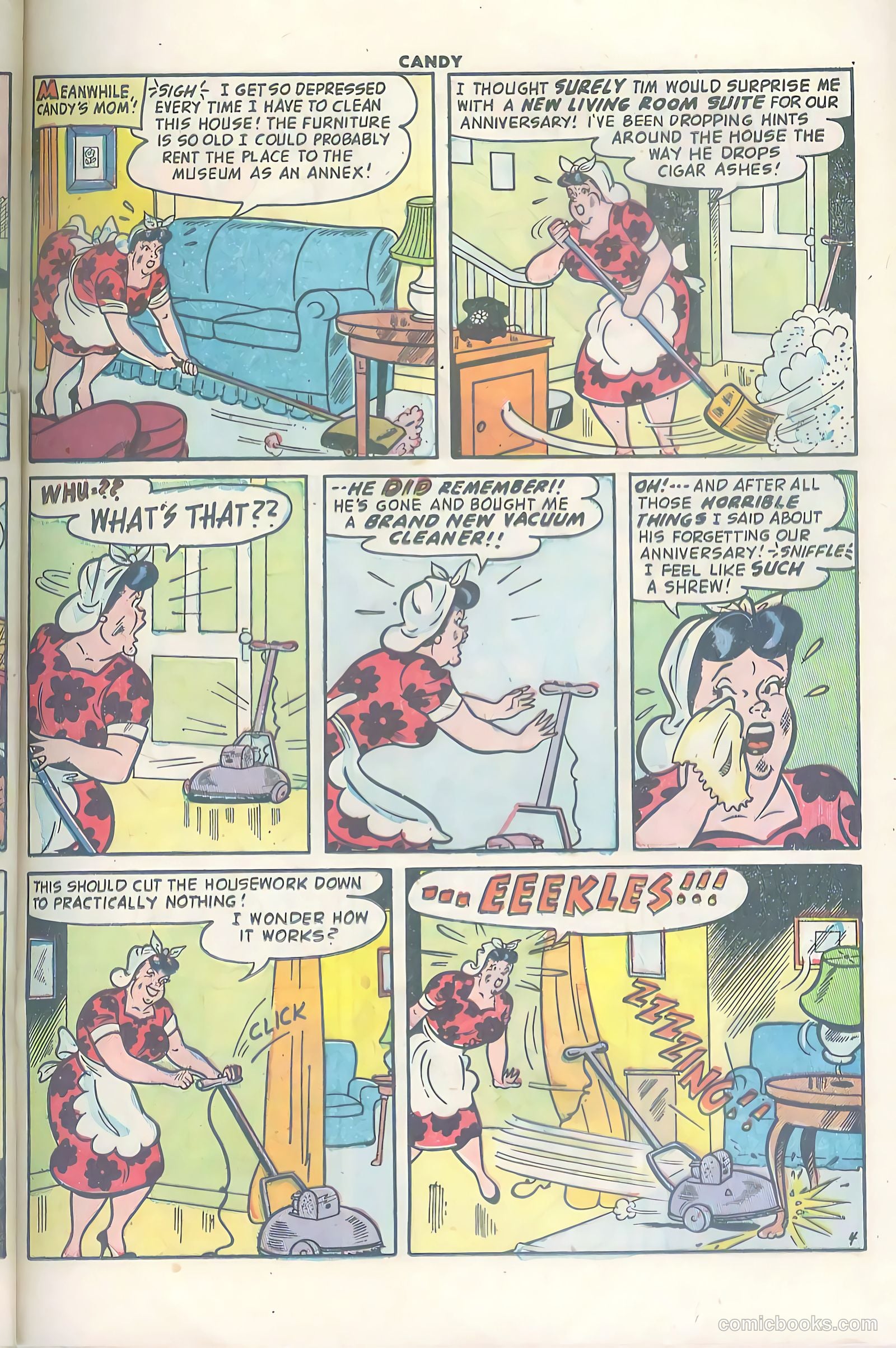Candy #50 — page 21 of 36