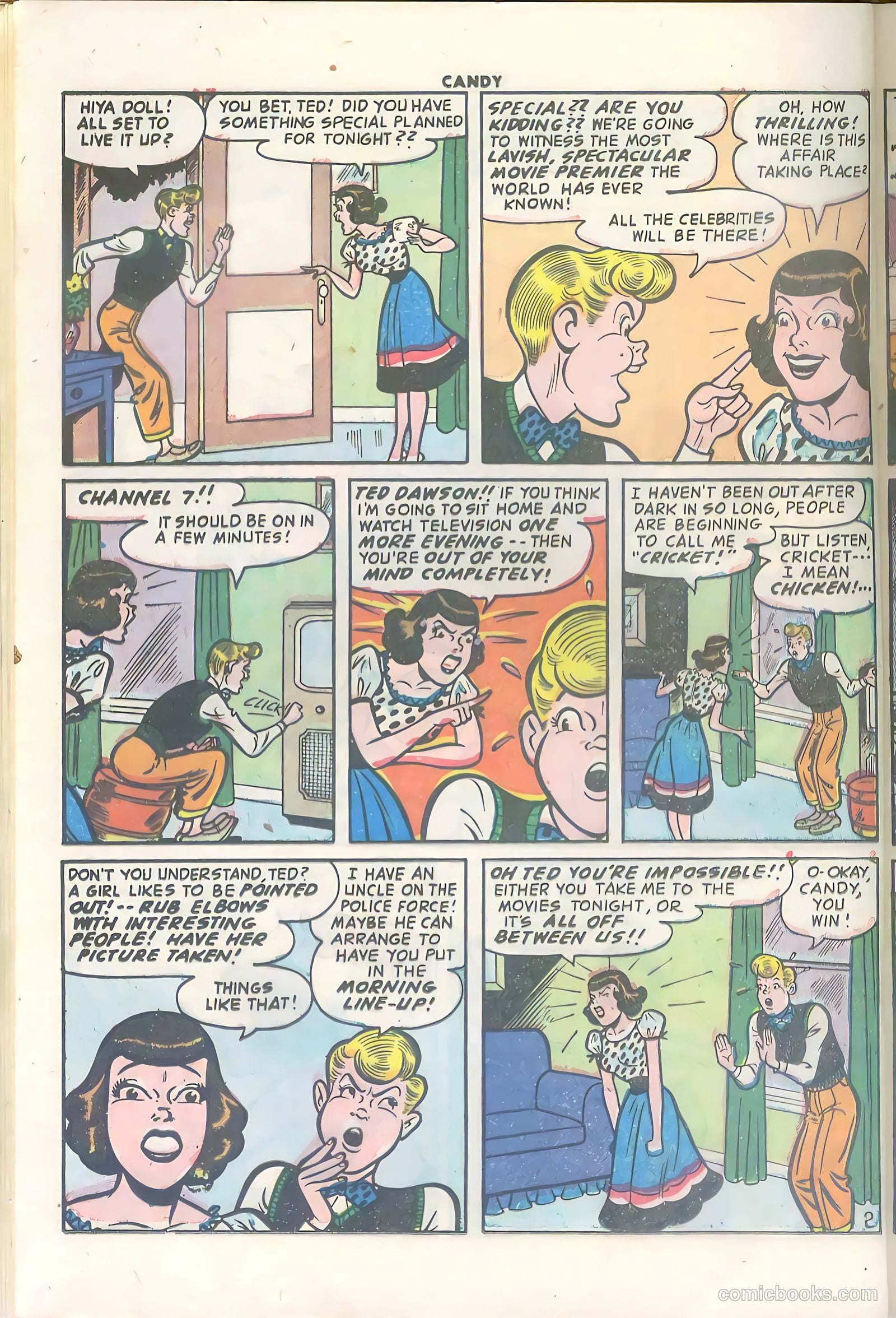 Candy #50 — page 24 of 36