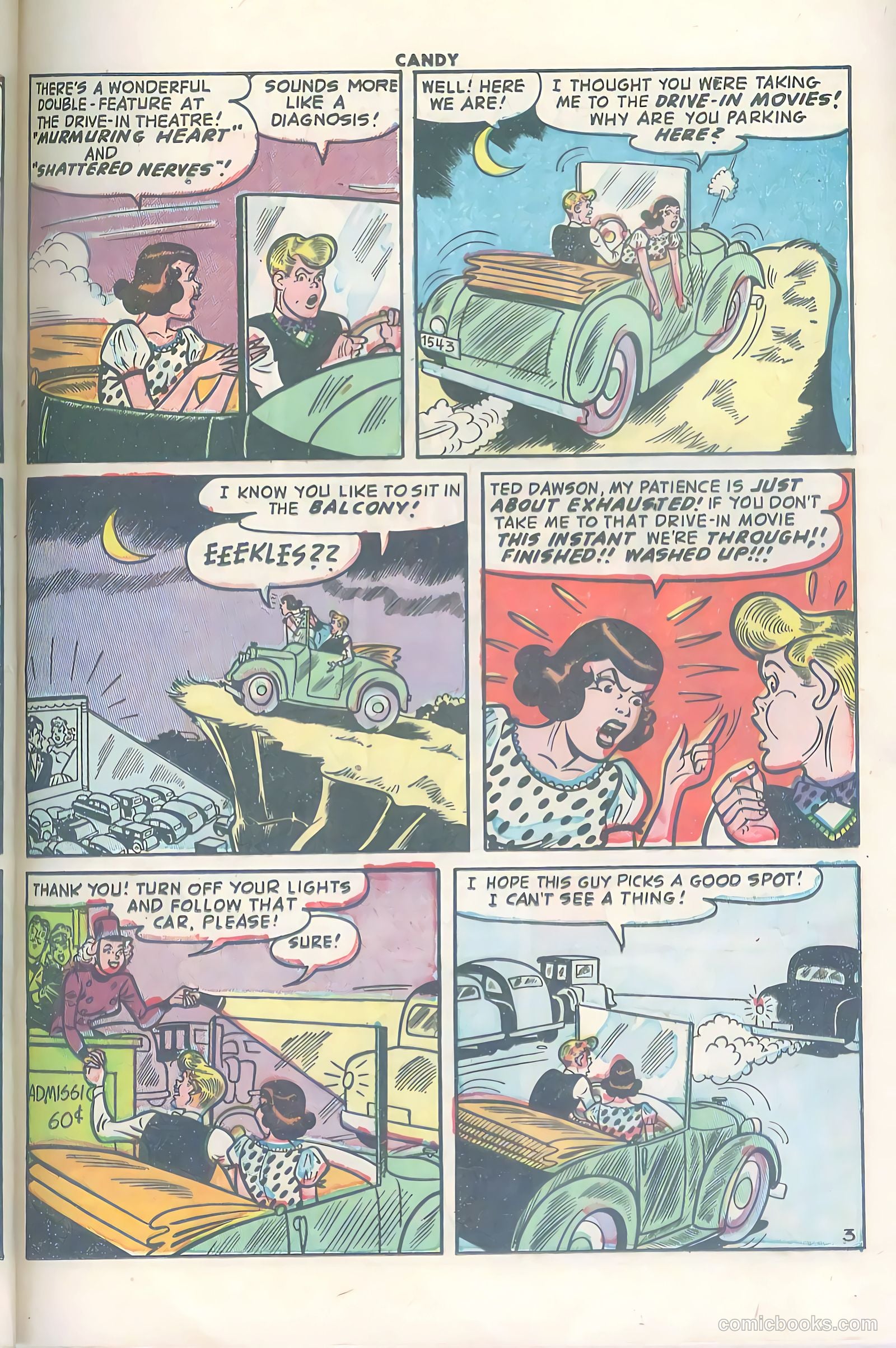 Candy #50 — page 25 of 36