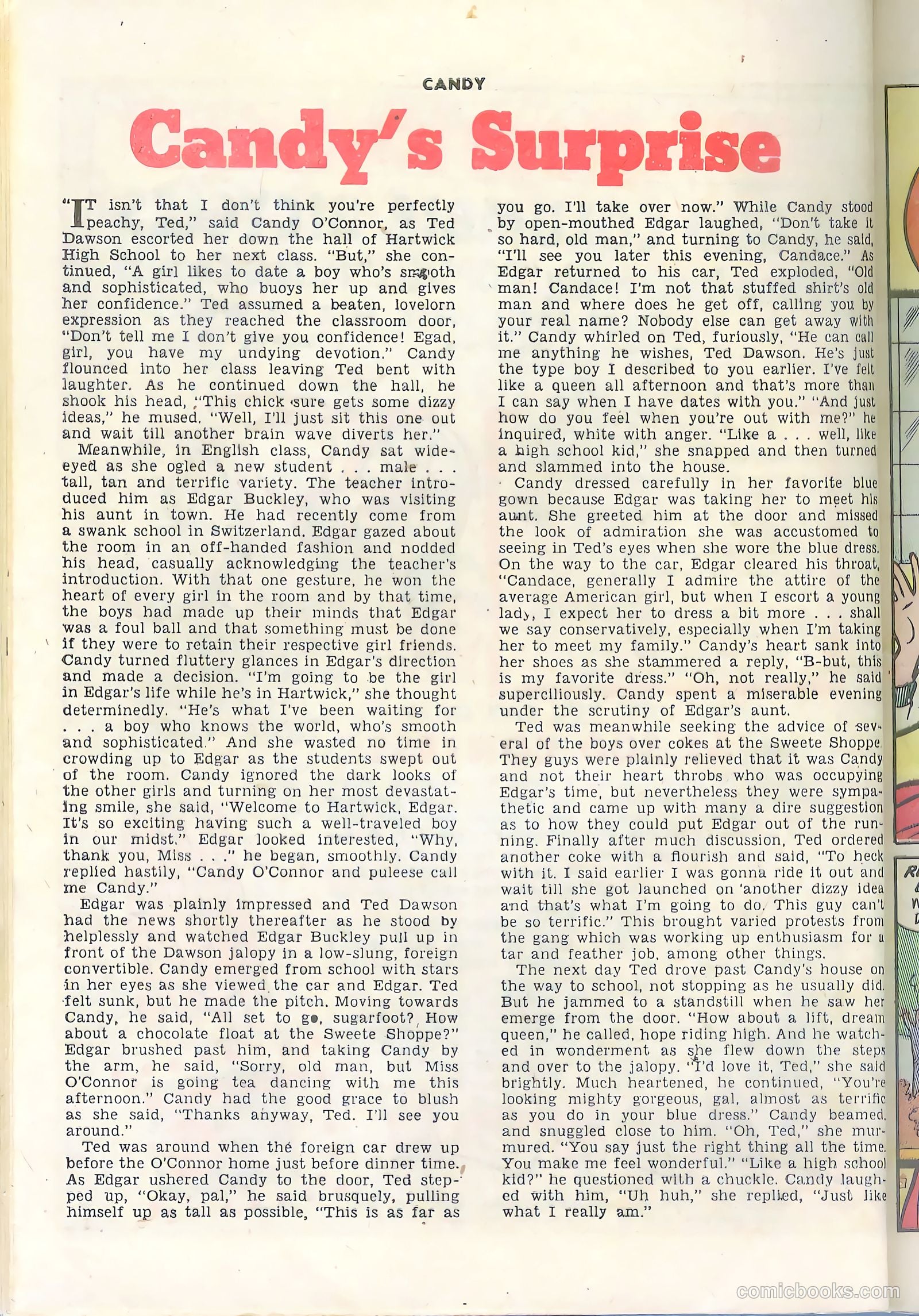 Candy #50 — page 28 of 36