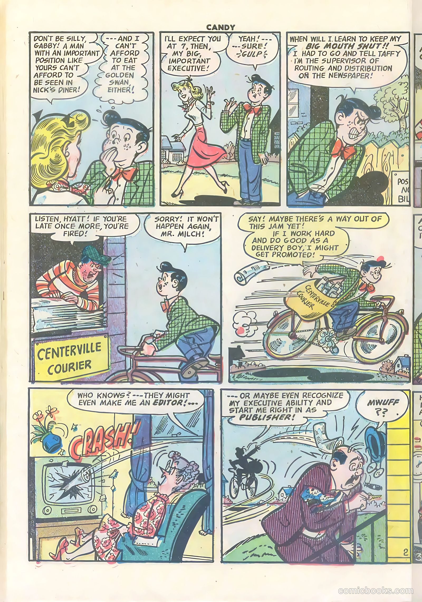 Candy #50 — page 30 of 36