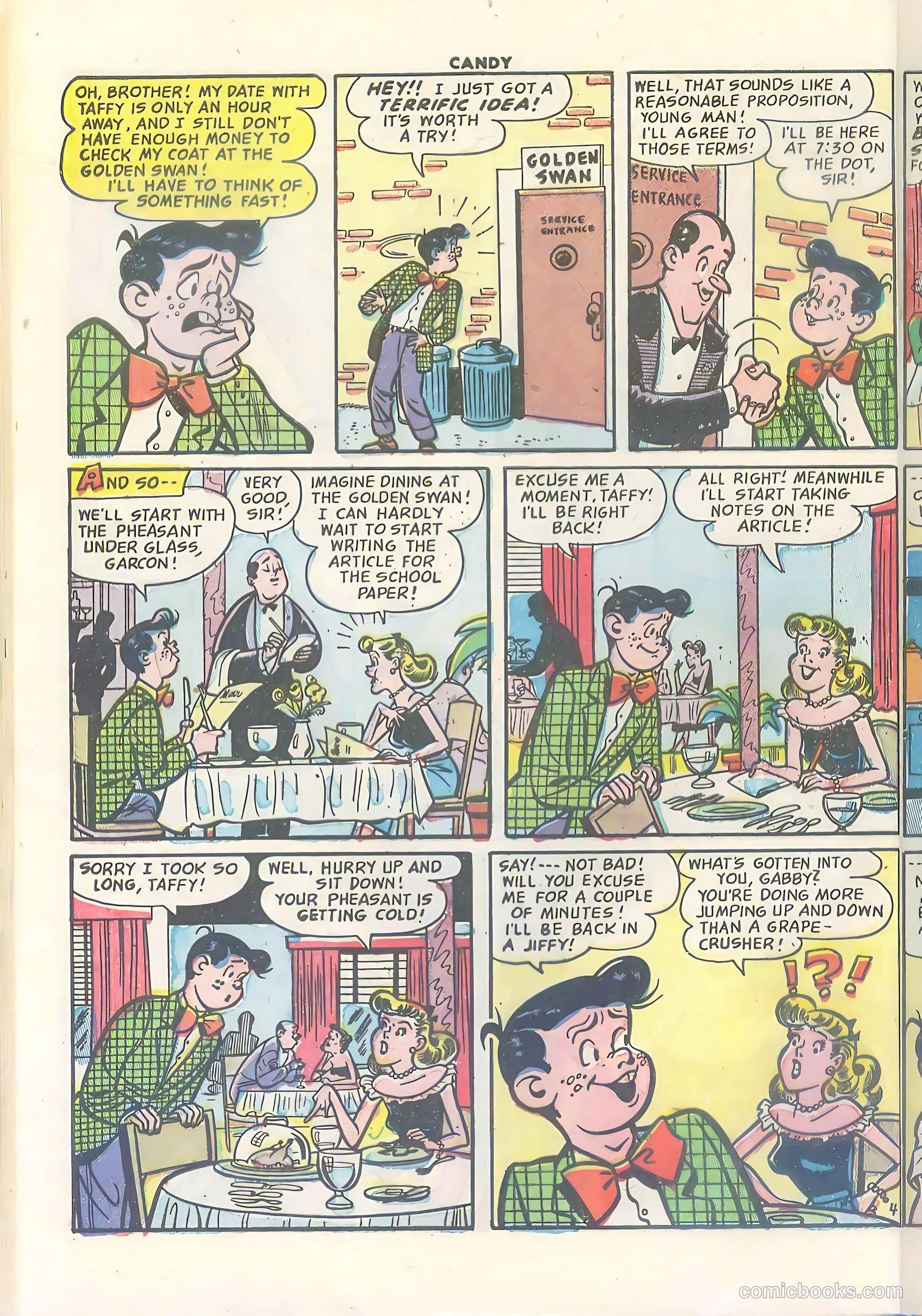 Candy #50 — page 32 of 36