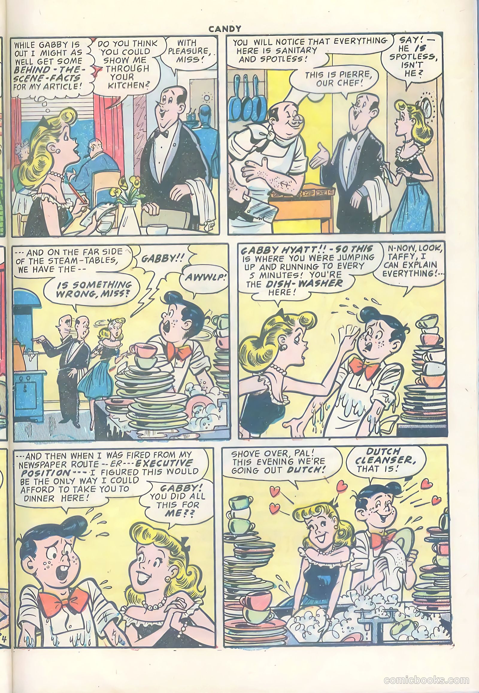 Candy #50 — page 33 of 36