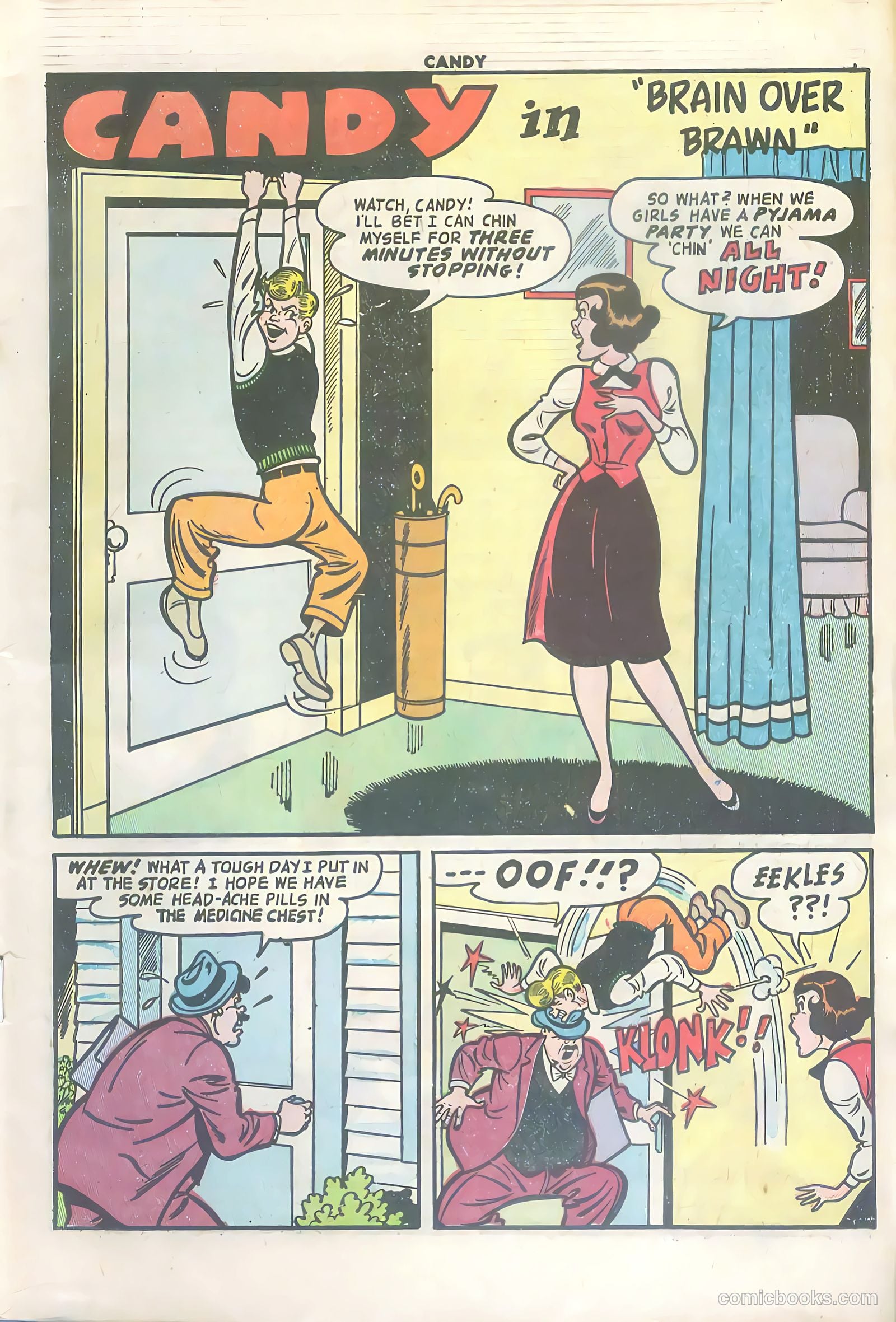 Candy #50 — page 3 of 36