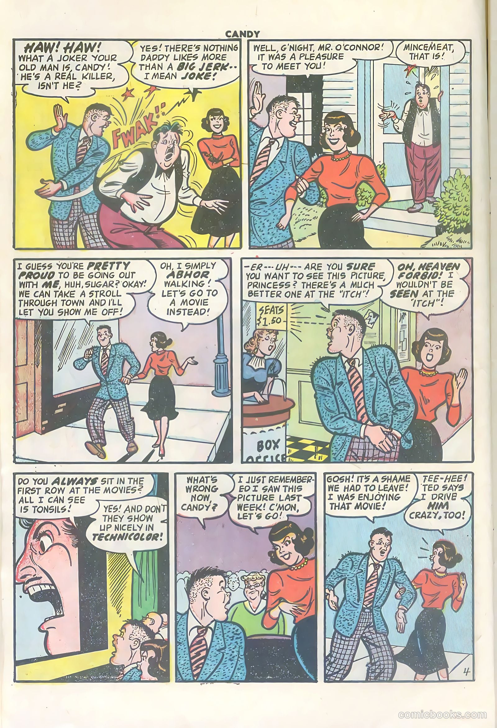 Candy #50 — page 6 of 36