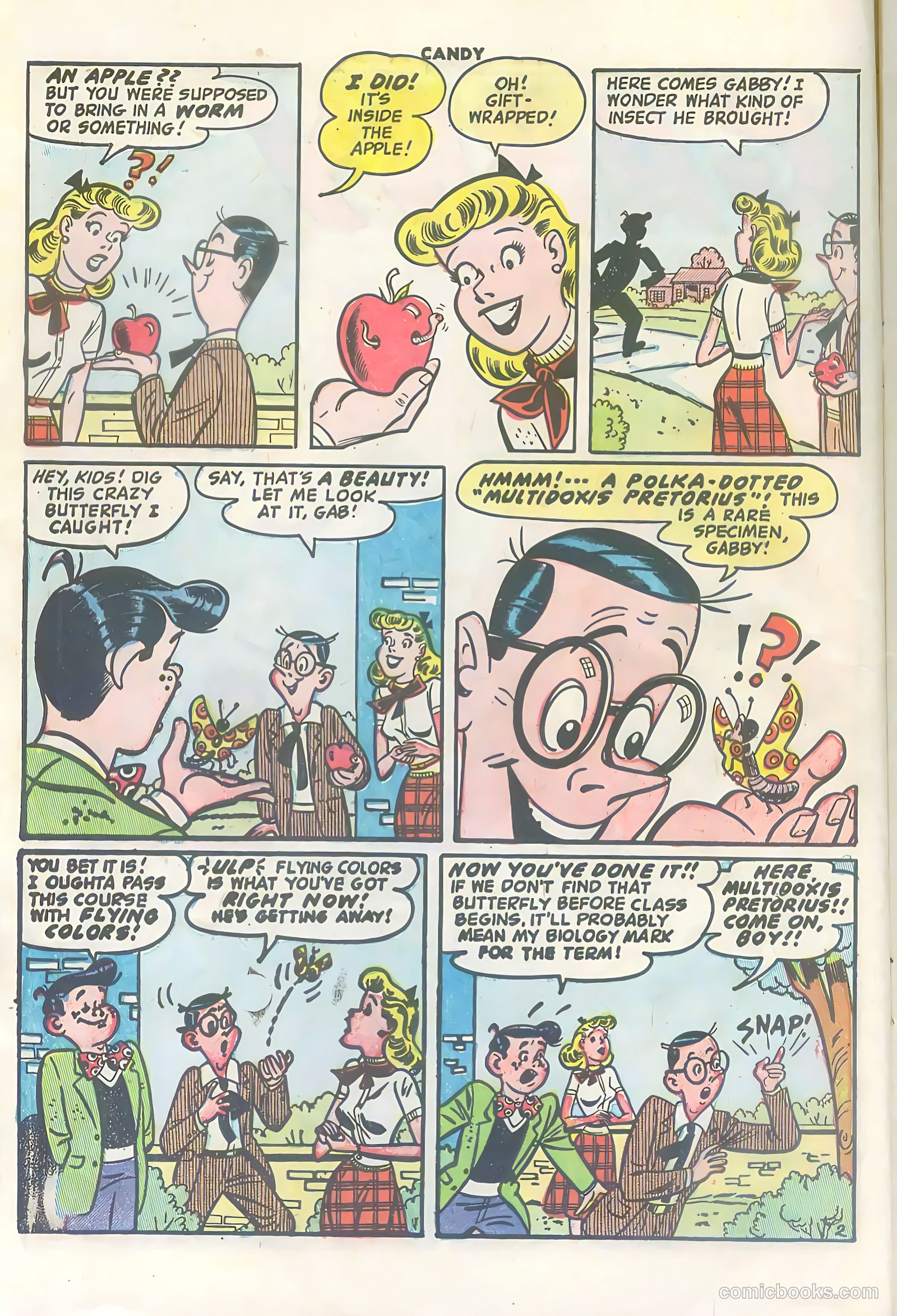 Candy #50 — page 10 of 36