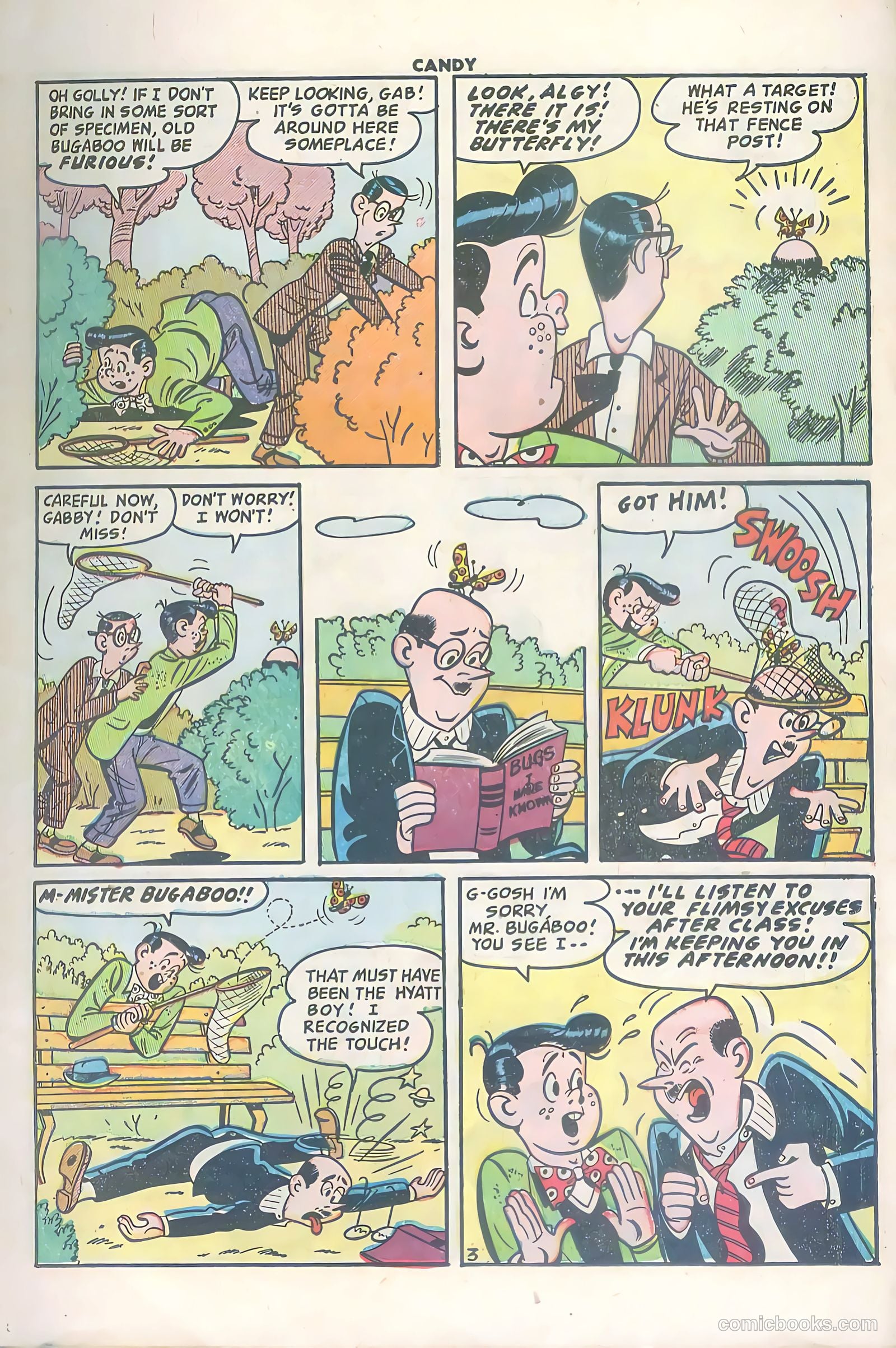 Candy #50 — page 11 of 36