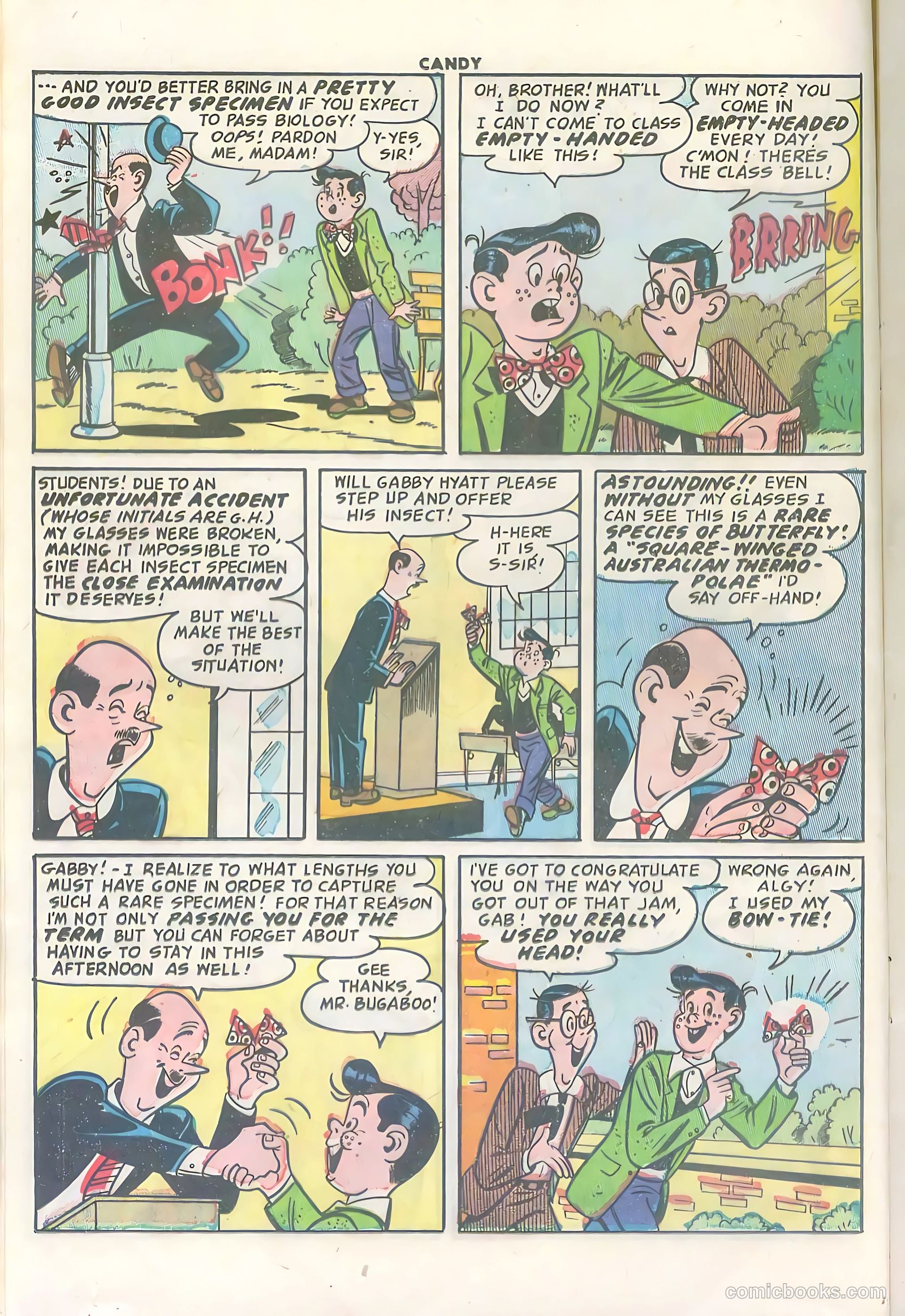 Candy #50 — page 12 of 36