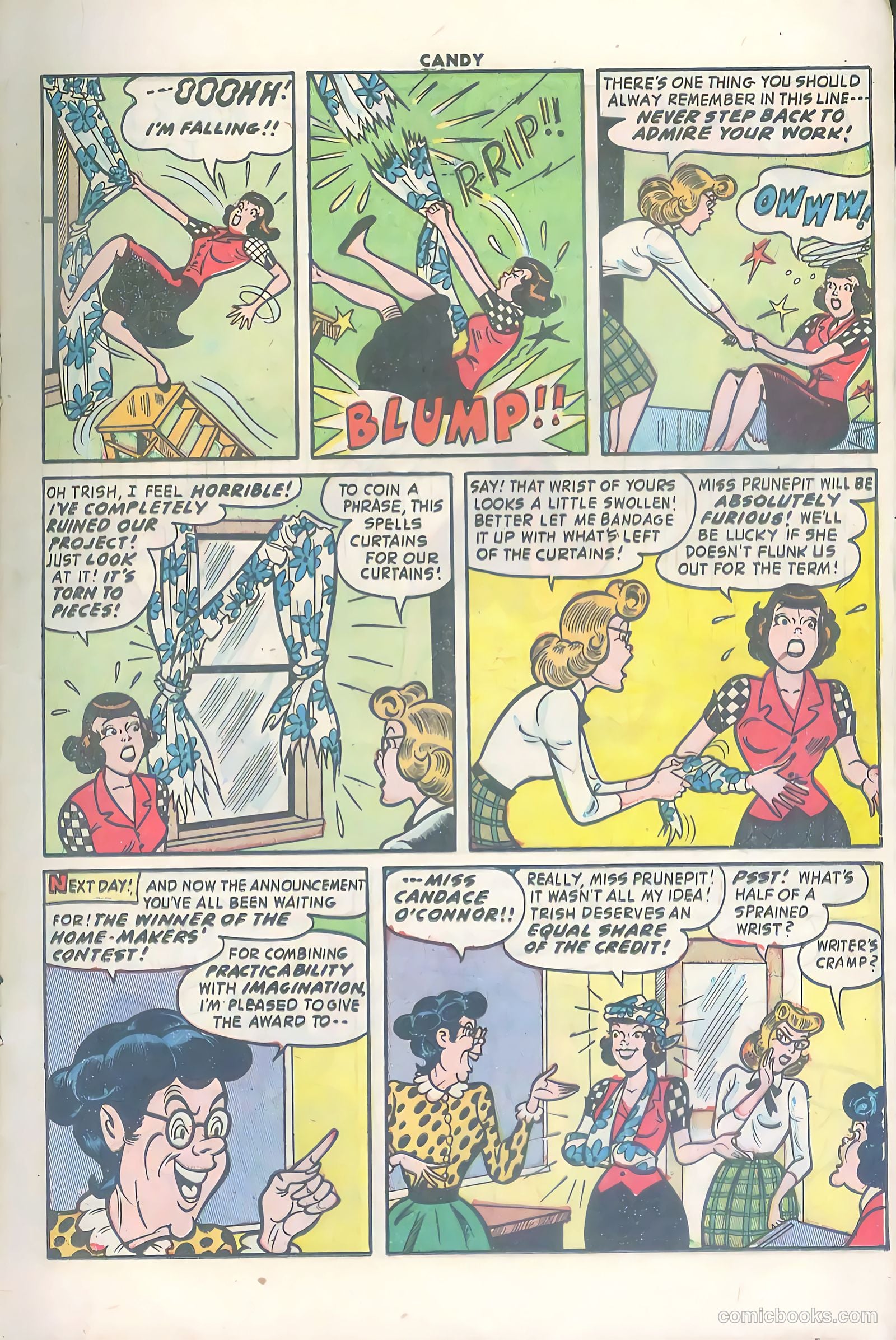 Candy #50 — page 17 of 36