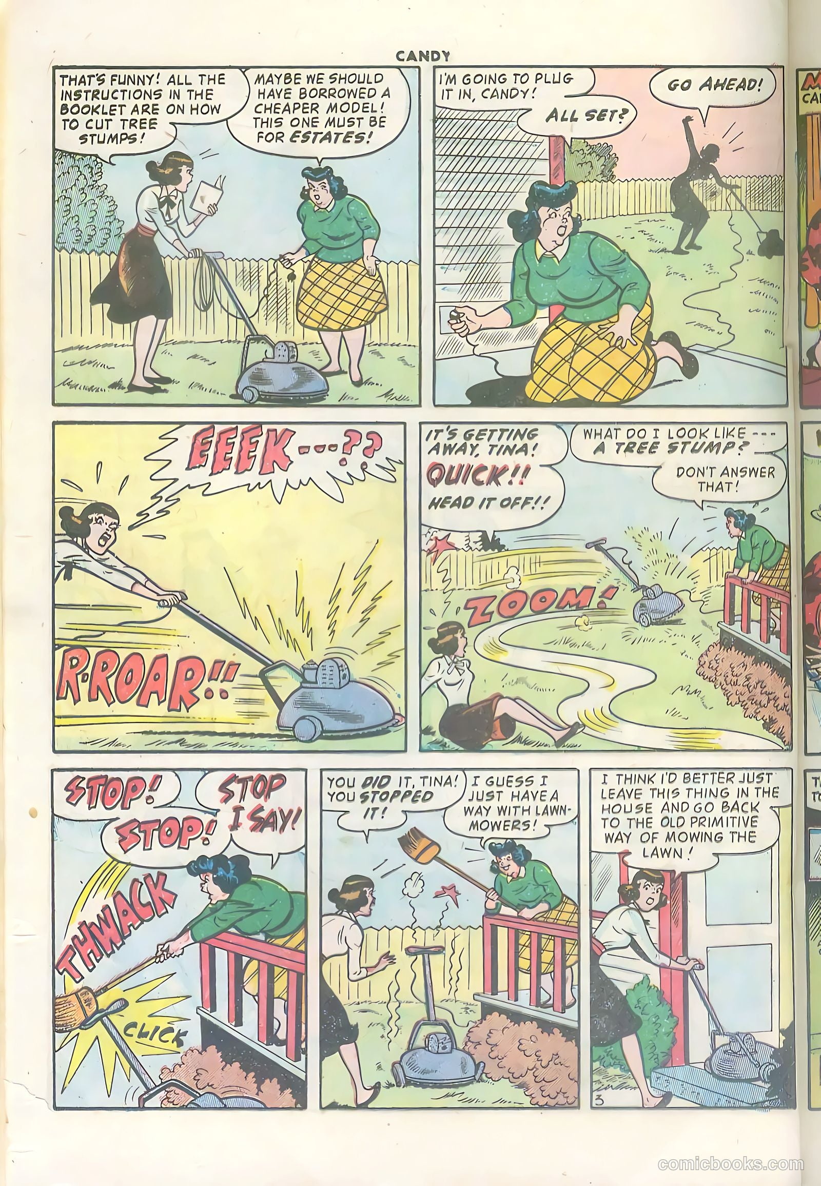 Candy #50 — page 20 of 36