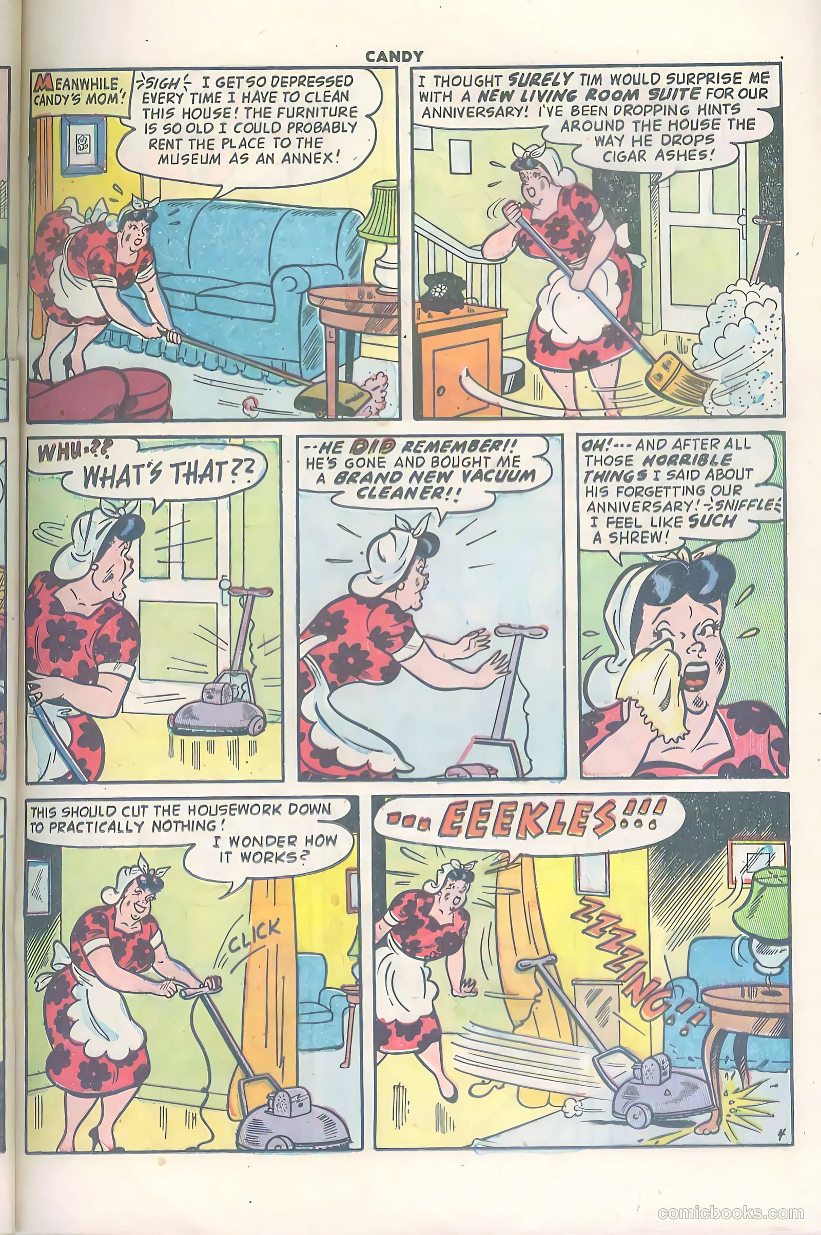 Candy #50 — page 21 of 36