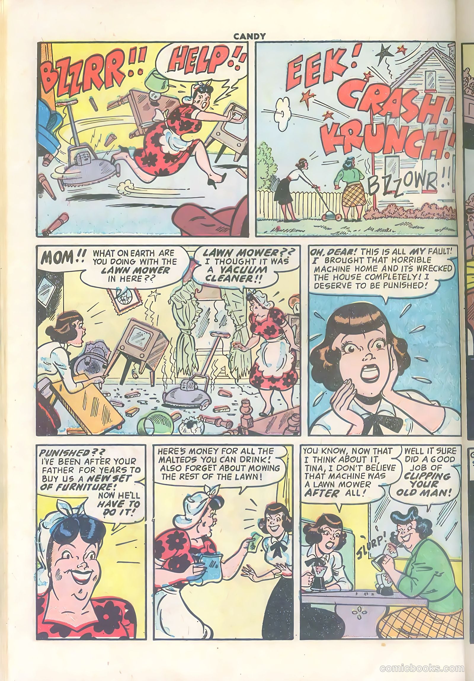 Candy #50 — page 22 of 36