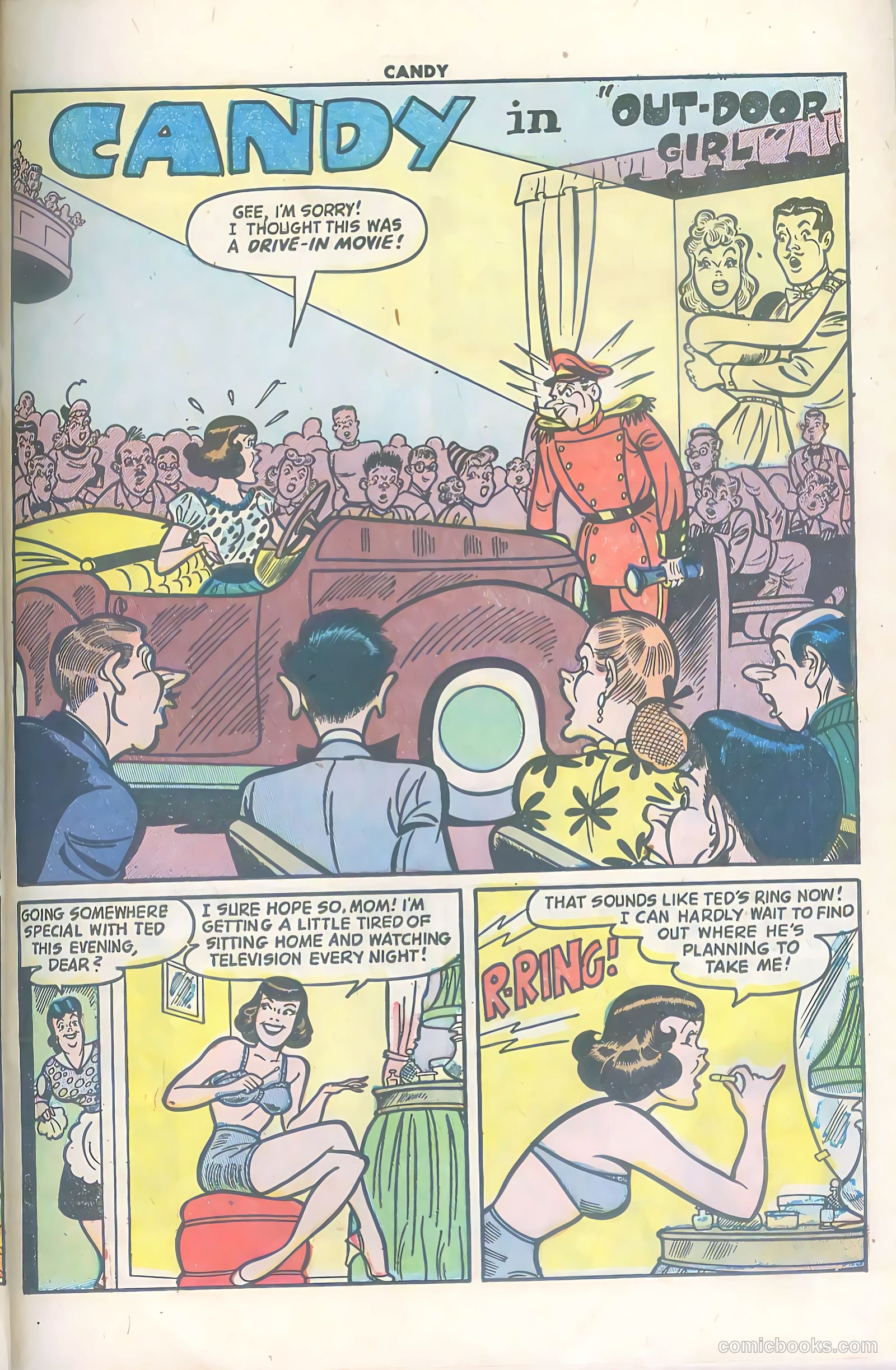 Candy #50 — page 23 of 36