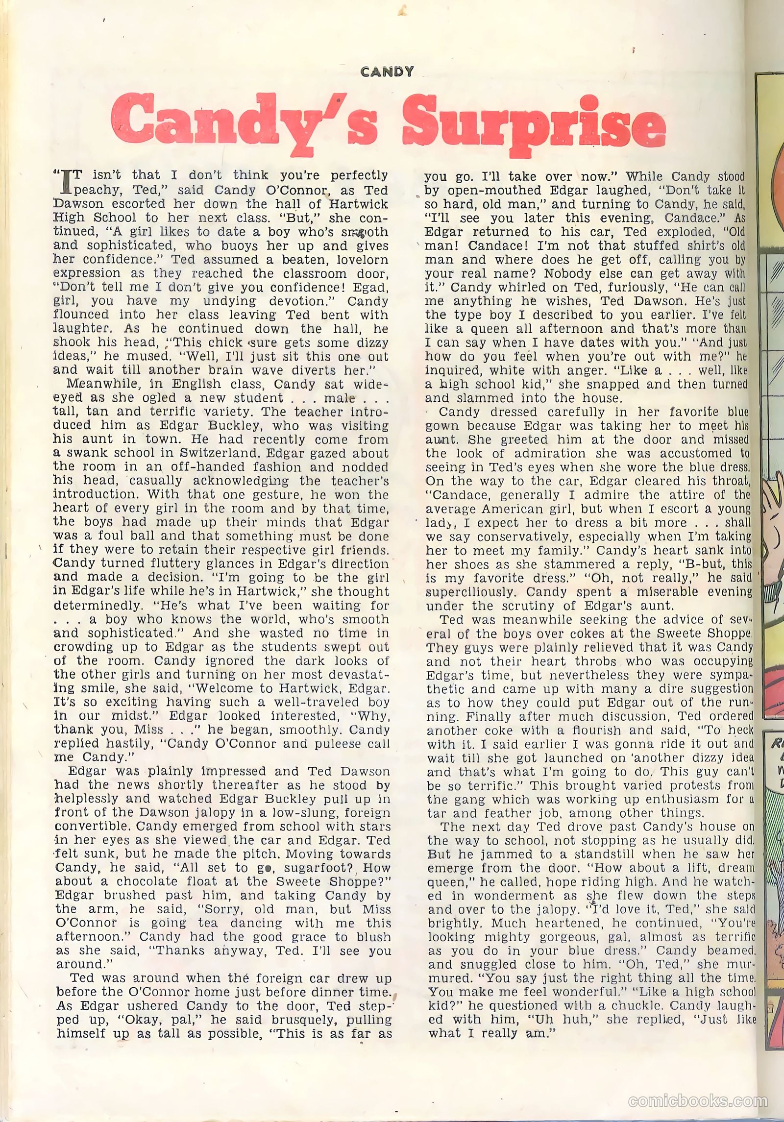 Candy #50 — page 28 of 36