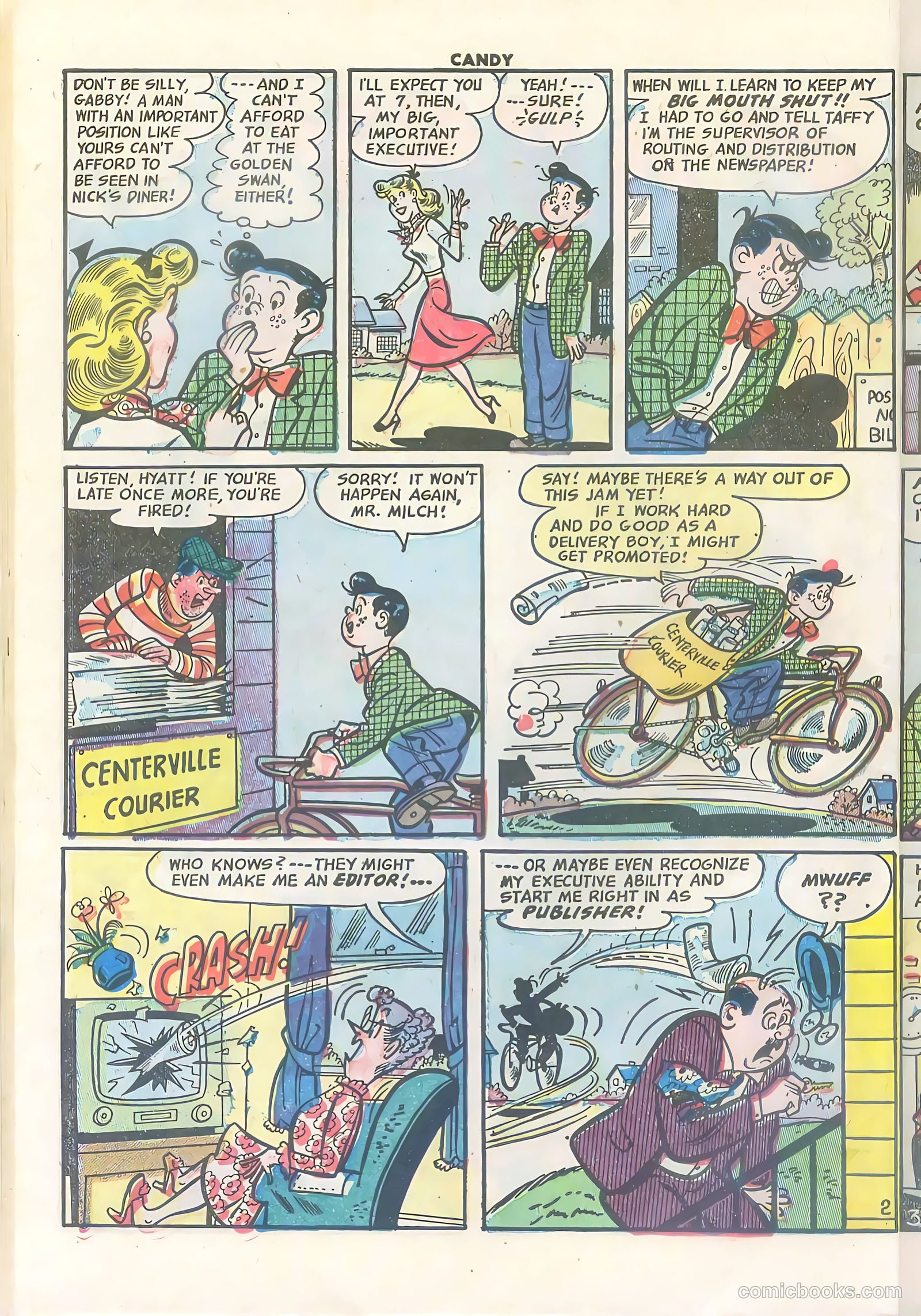 Candy #50 — page 30 of 36