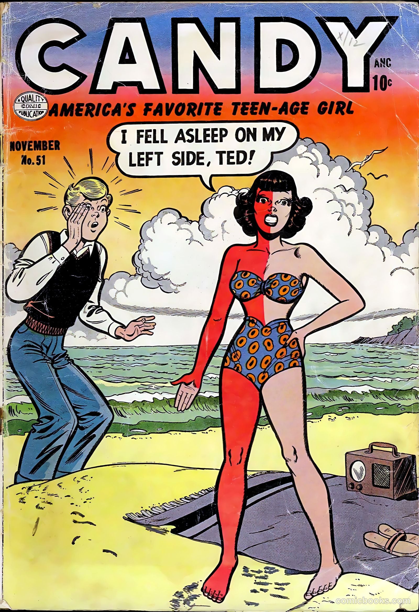 Candy #51 — page 1 of 36