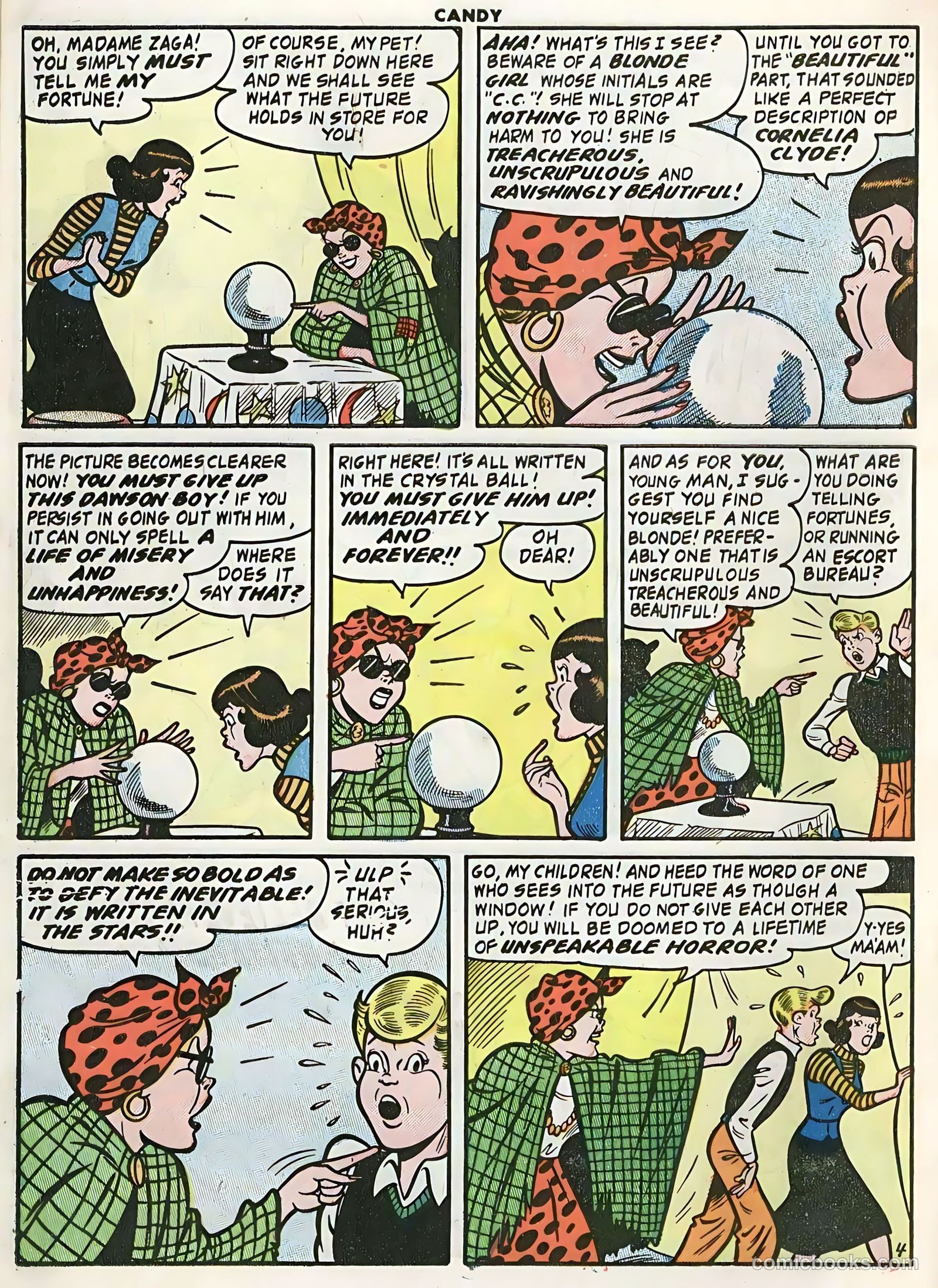 Candy #51 — page 6 of 36