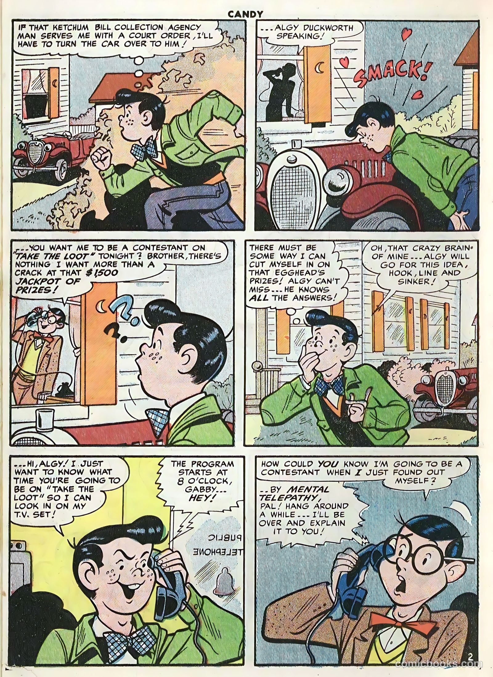 Candy #51 — page 10 of 36
