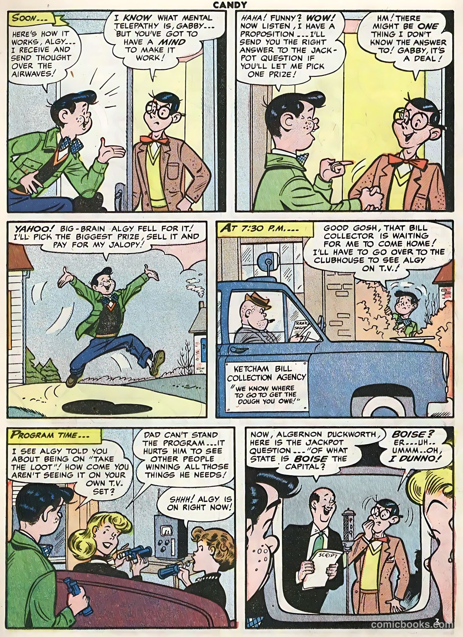 Candy #51 — page 11 of 36