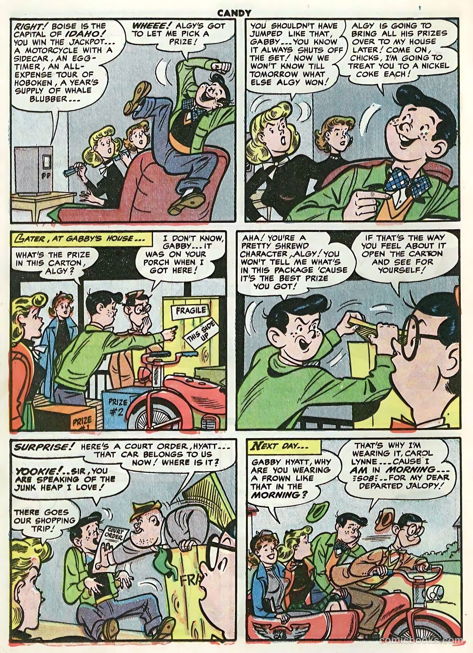 Candy #51 — page 12 of 36