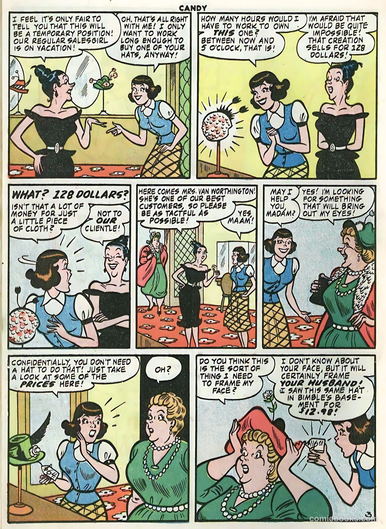 Candy #51 — page 16 of 36