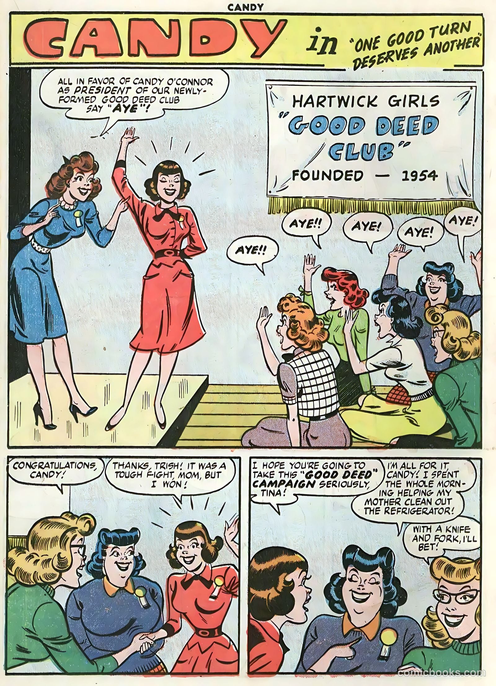 Candy #51 — page 18 of 36