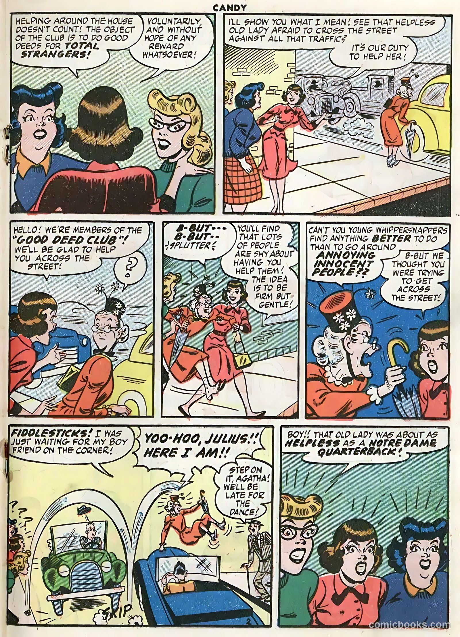 Candy #51 — page 19 of 36