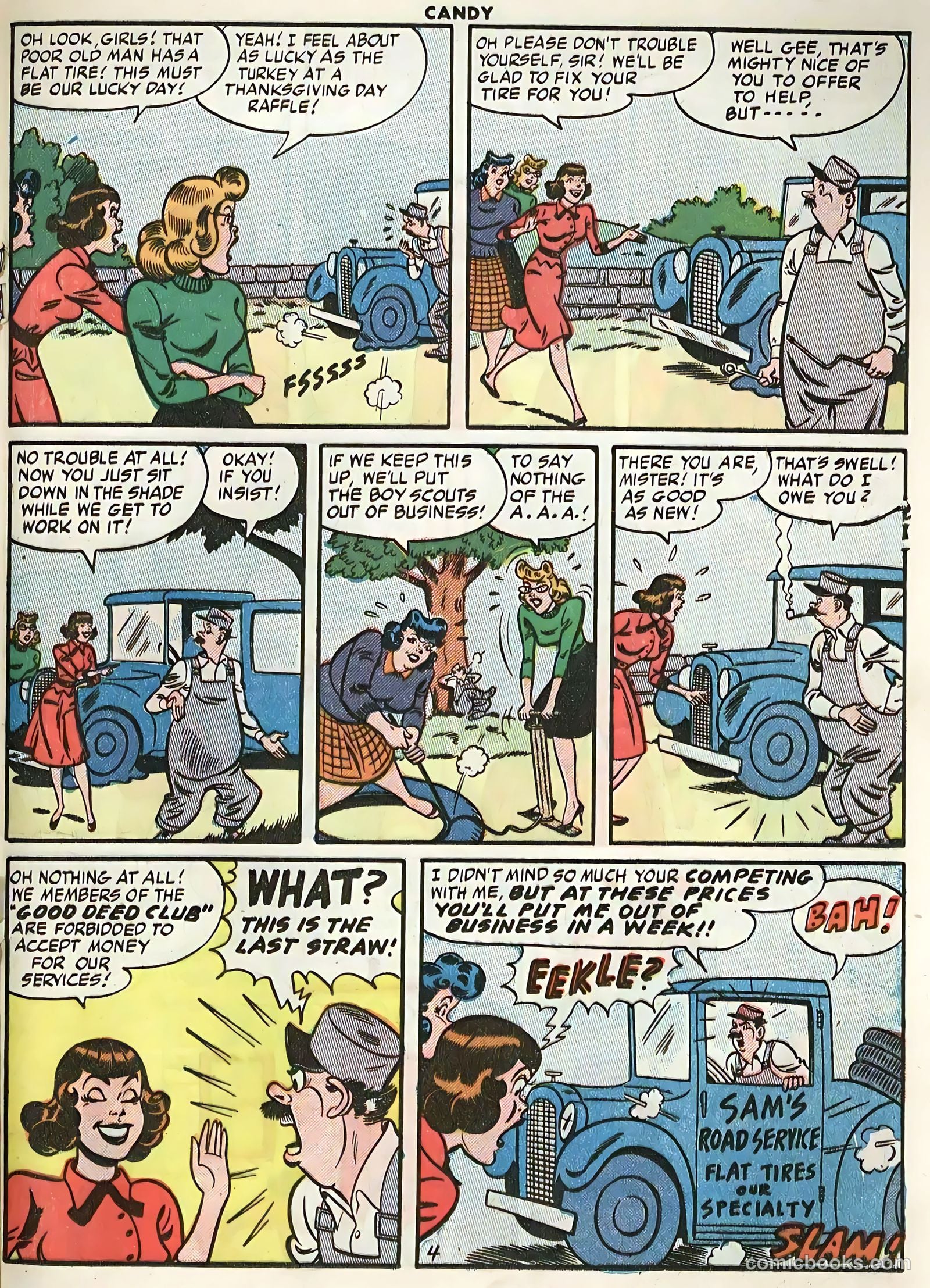 Candy #51 — page 21 of 36