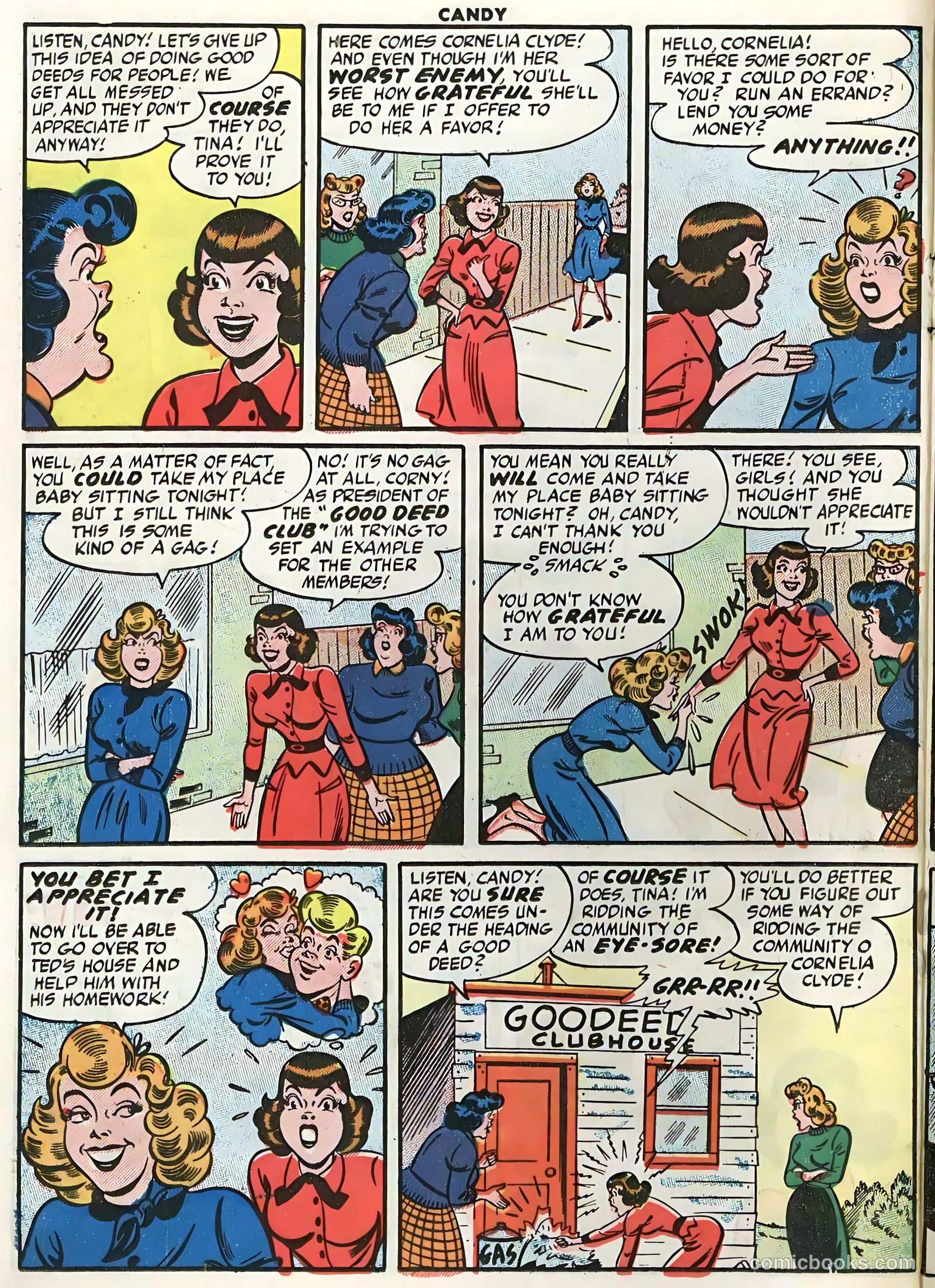Candy #51 — page 22 of 36