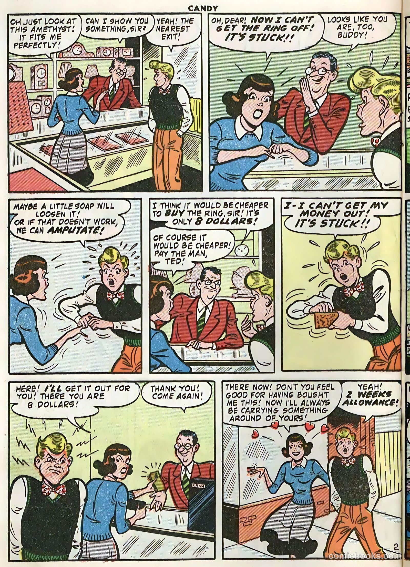 Candy #51 — page 24 of 36