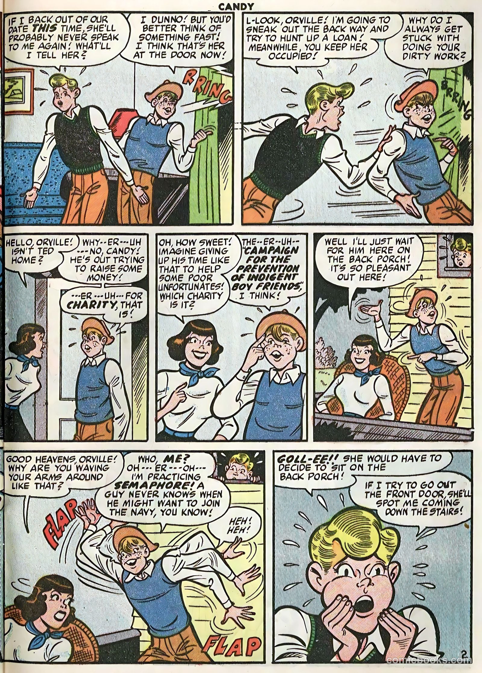 Candy #51 — page 29 of 36