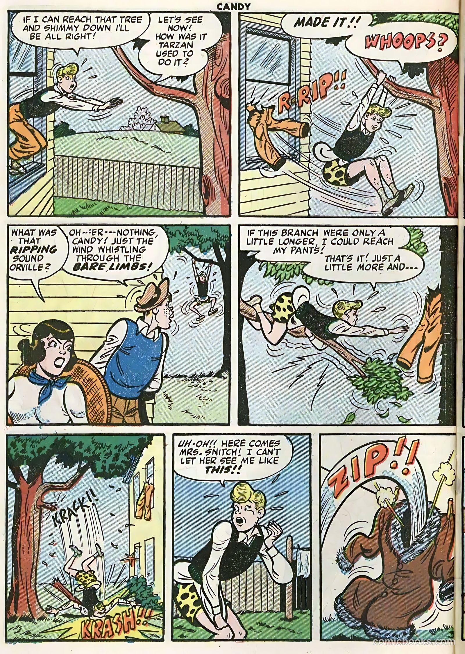 Candy #51 — page 30 of 36