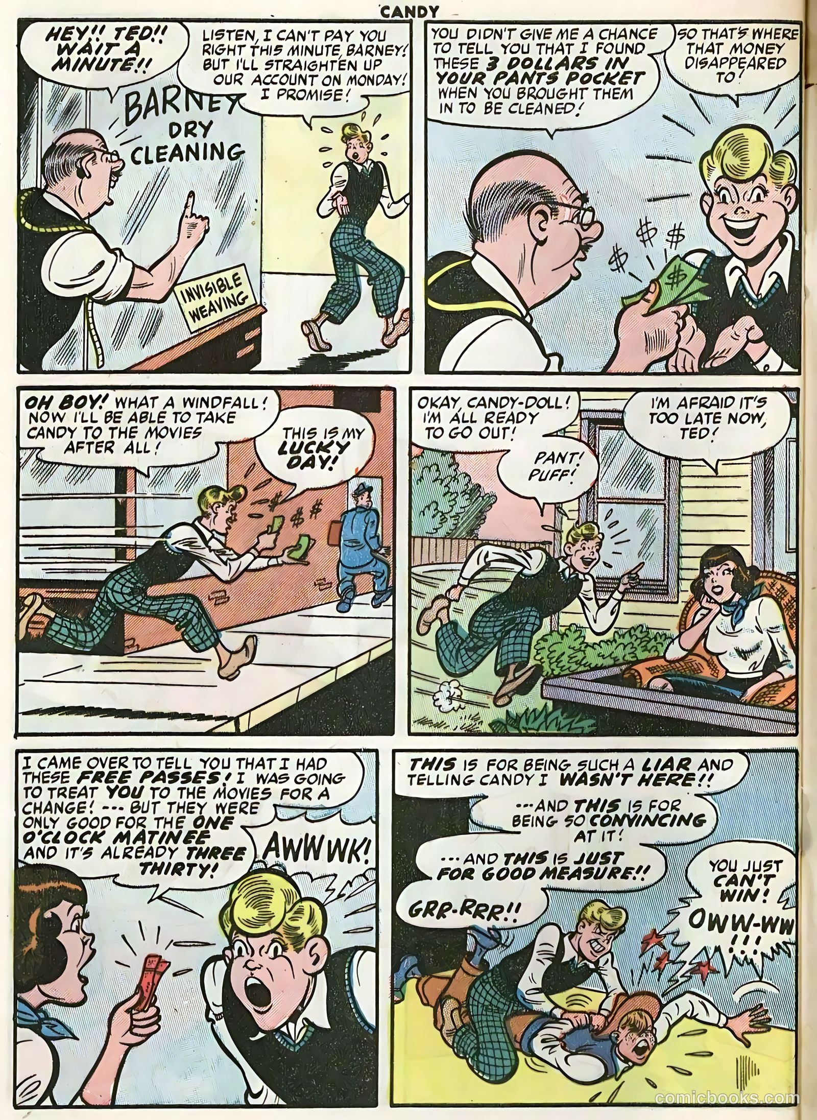 Candy #51 — page 32 of 36