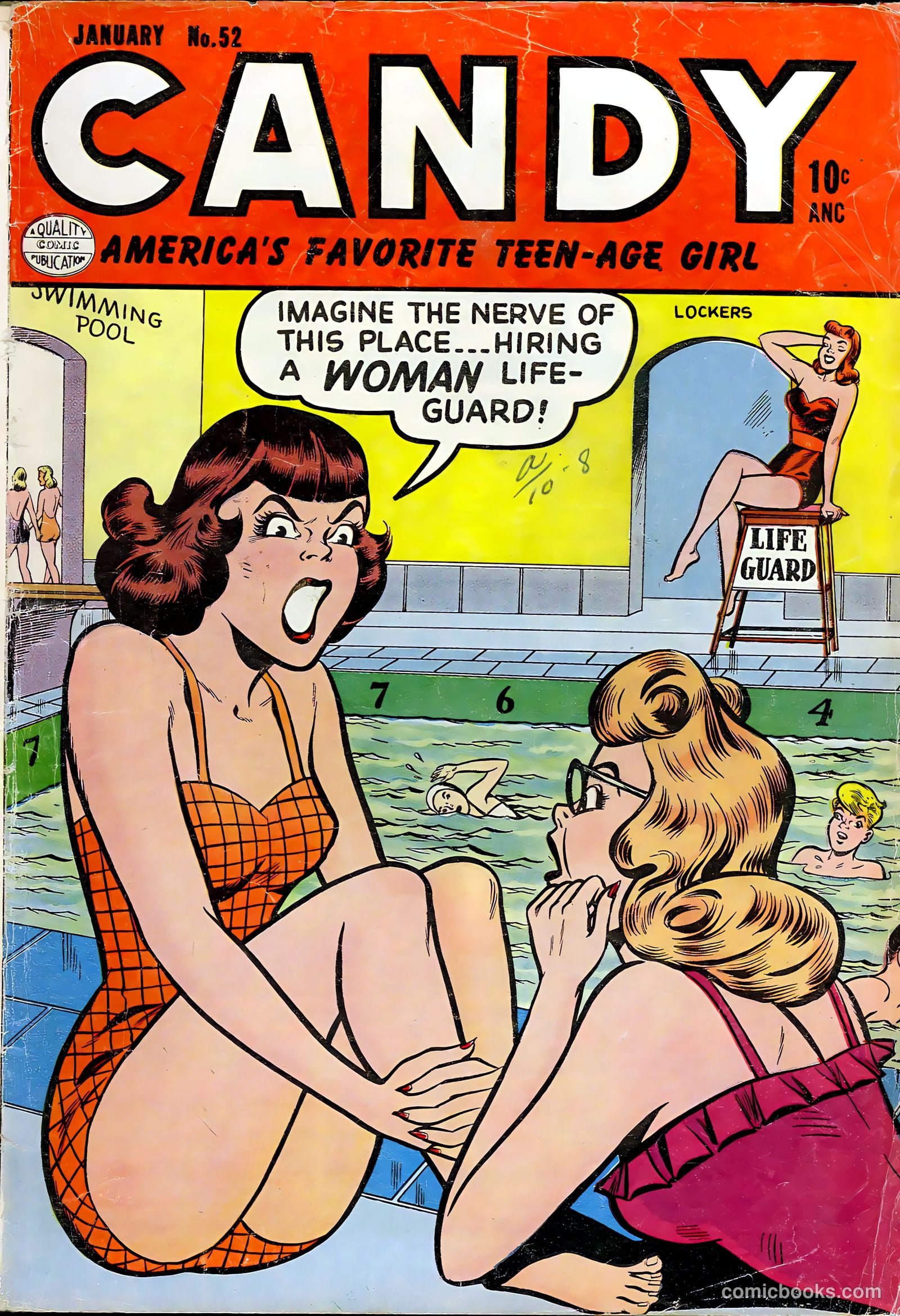 Candy #52 — page 1 of 36